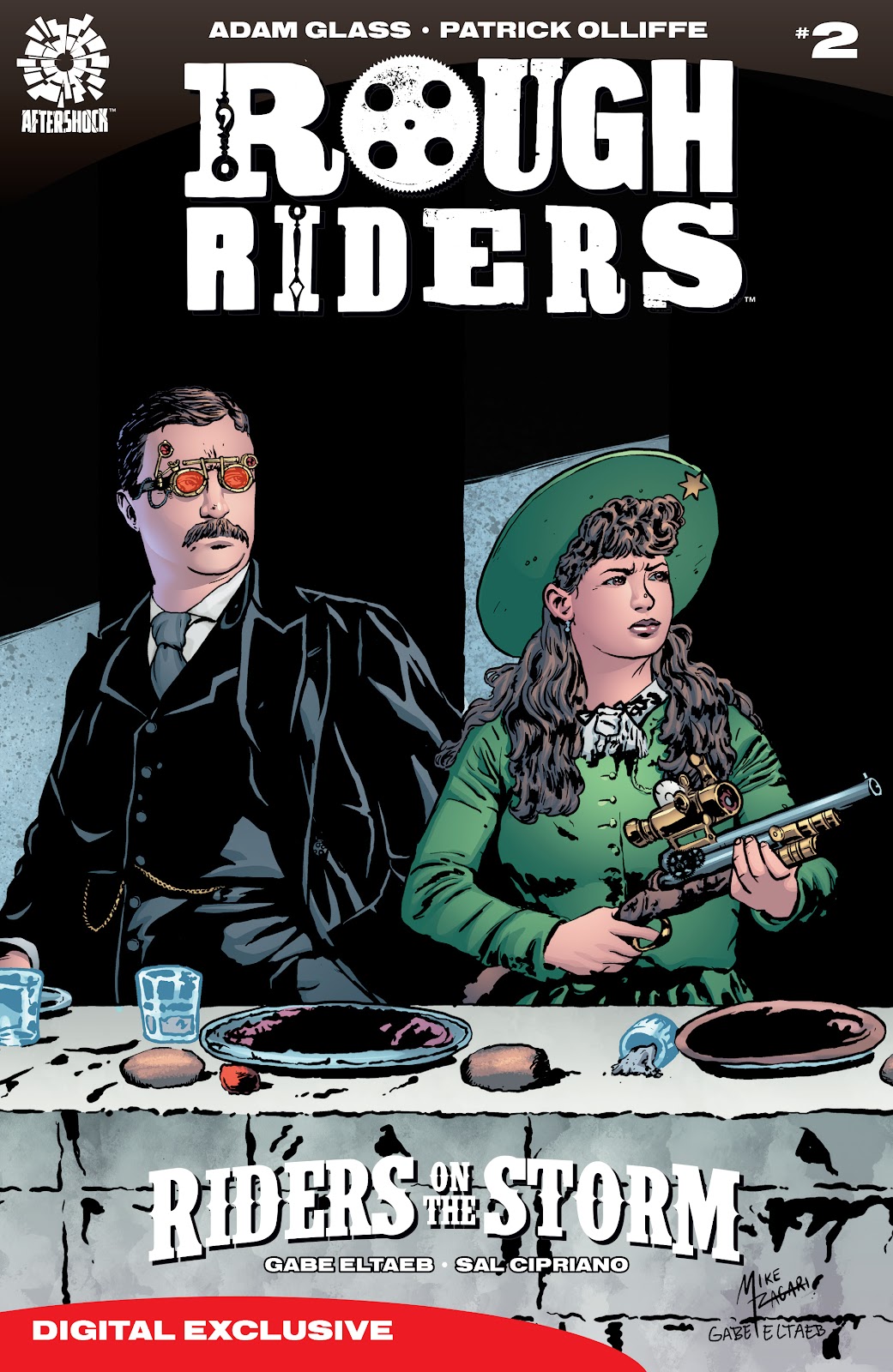 Rough Riders: Riders on the Storm issue 2 - Page 1