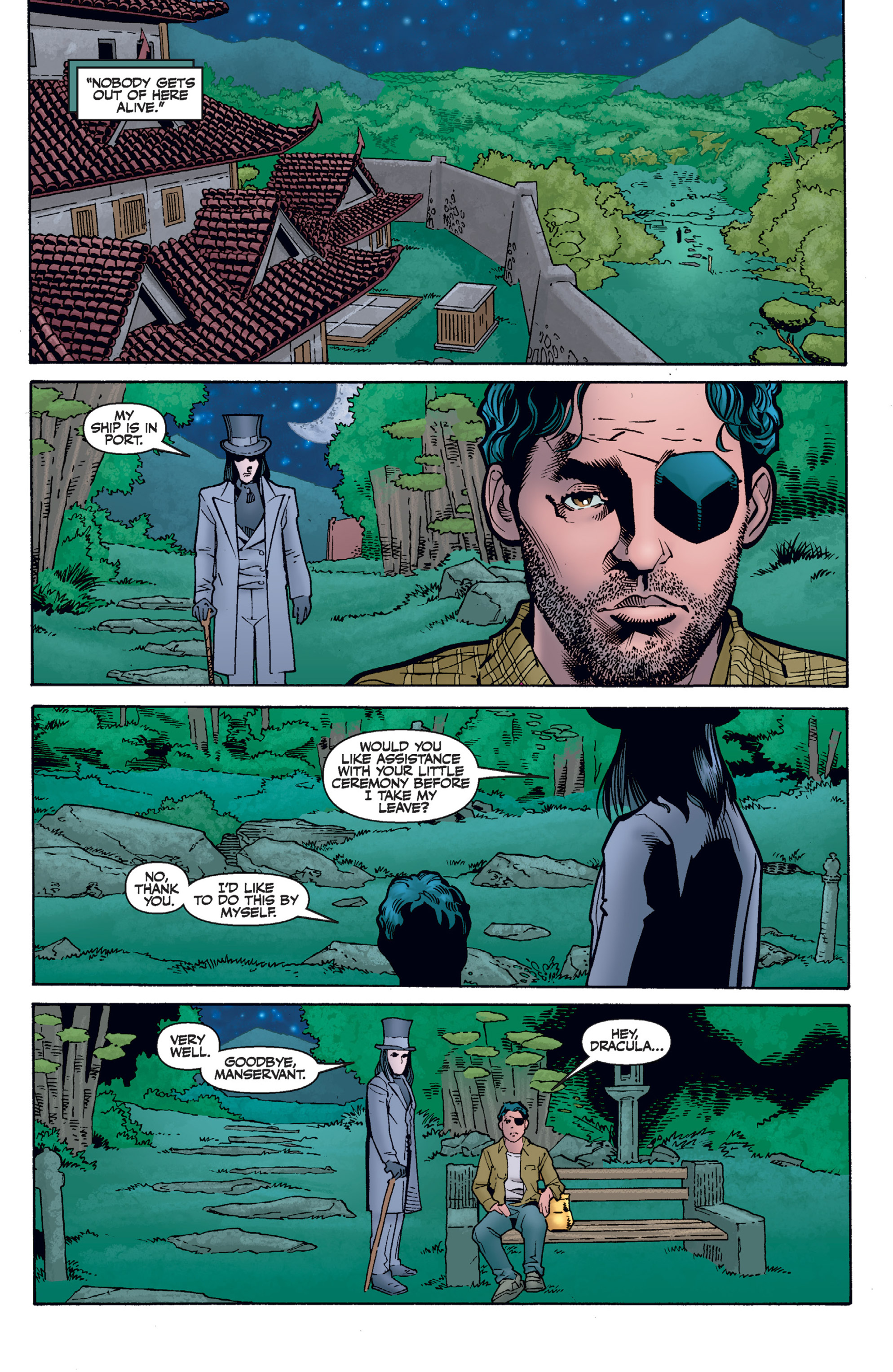 Read online Buffy the Vampire Slayer Season Eight comic -  Issue # _TPB 3 - Wolves at the Gate - 120