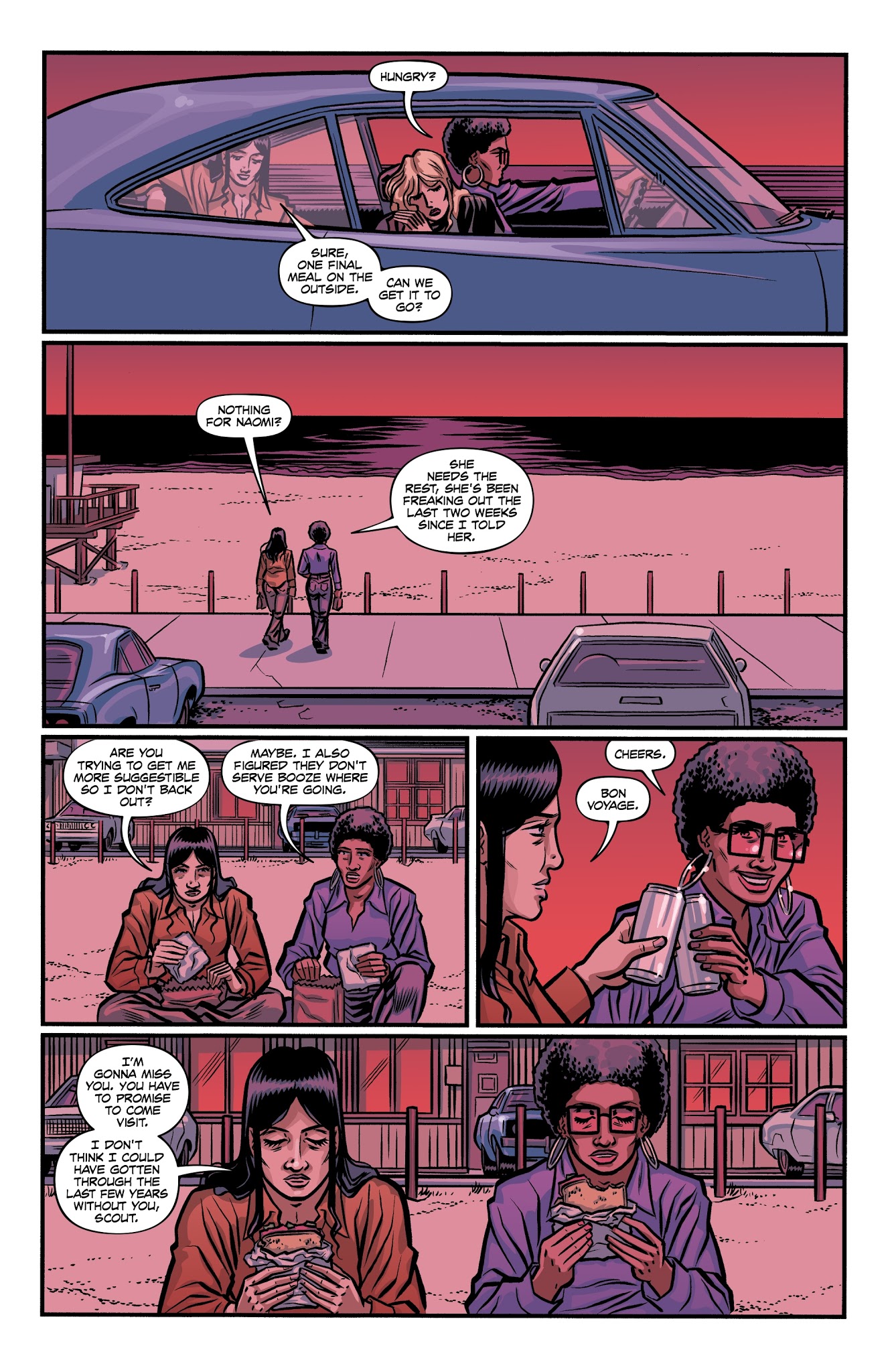 Read online Heartthrob Season Two comic -  Issue #5 - 20