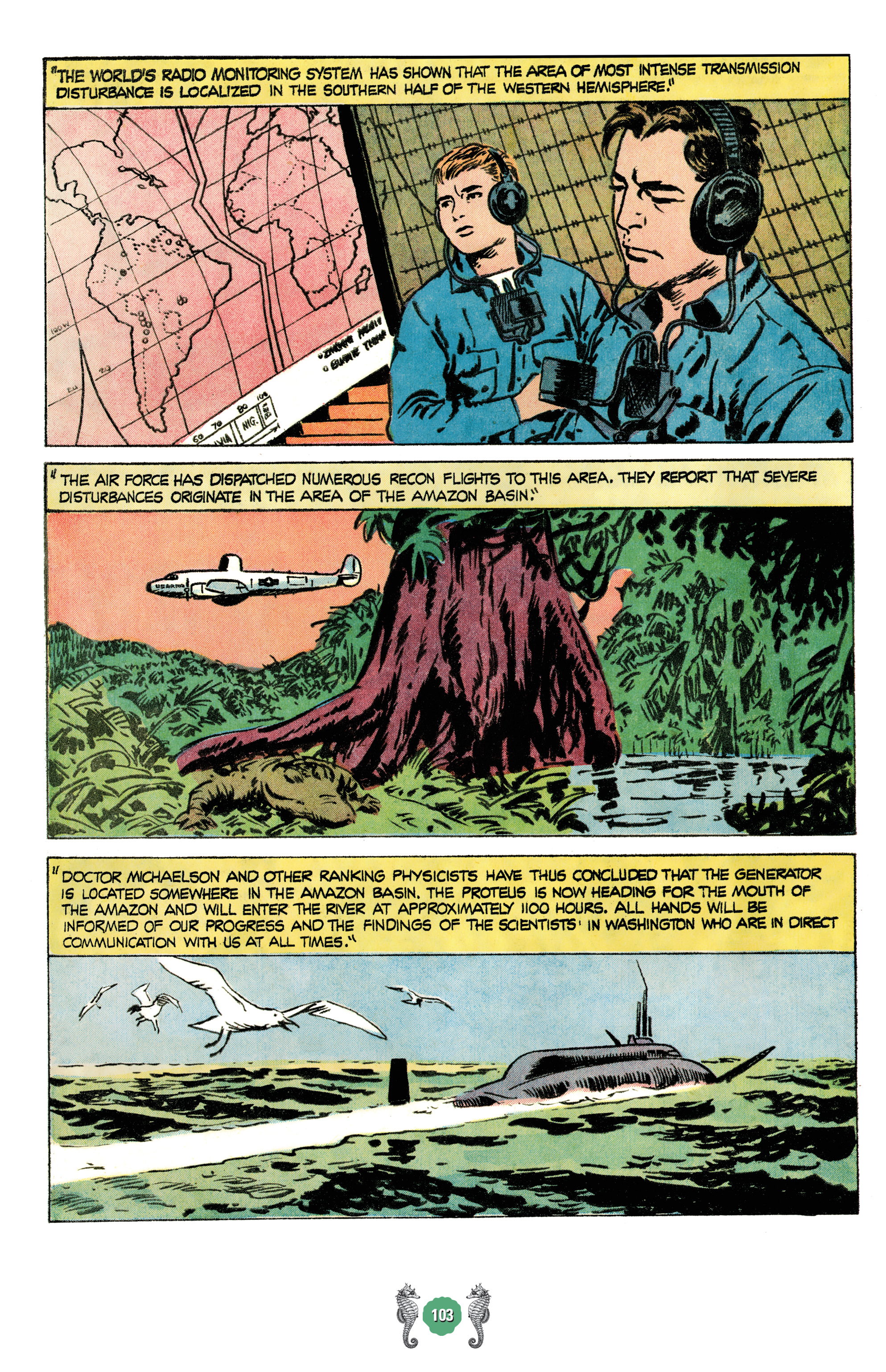 Read online Voyage to the Deep comic -  Issue # TPB (Part 2) - 4
