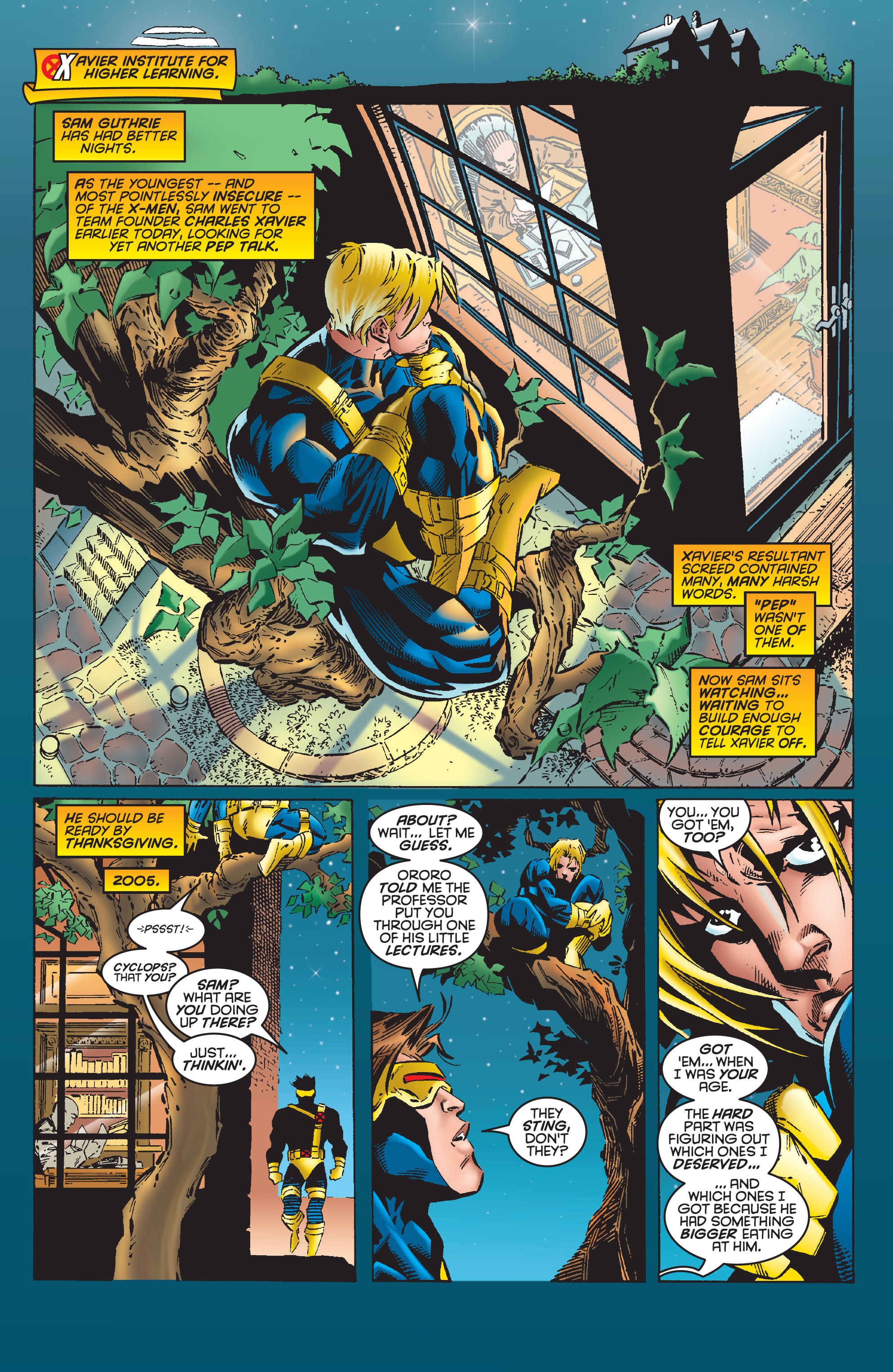 Read online X-Men Milestones: Onslaught comic -  Issue # TPB (Part 1) - 74