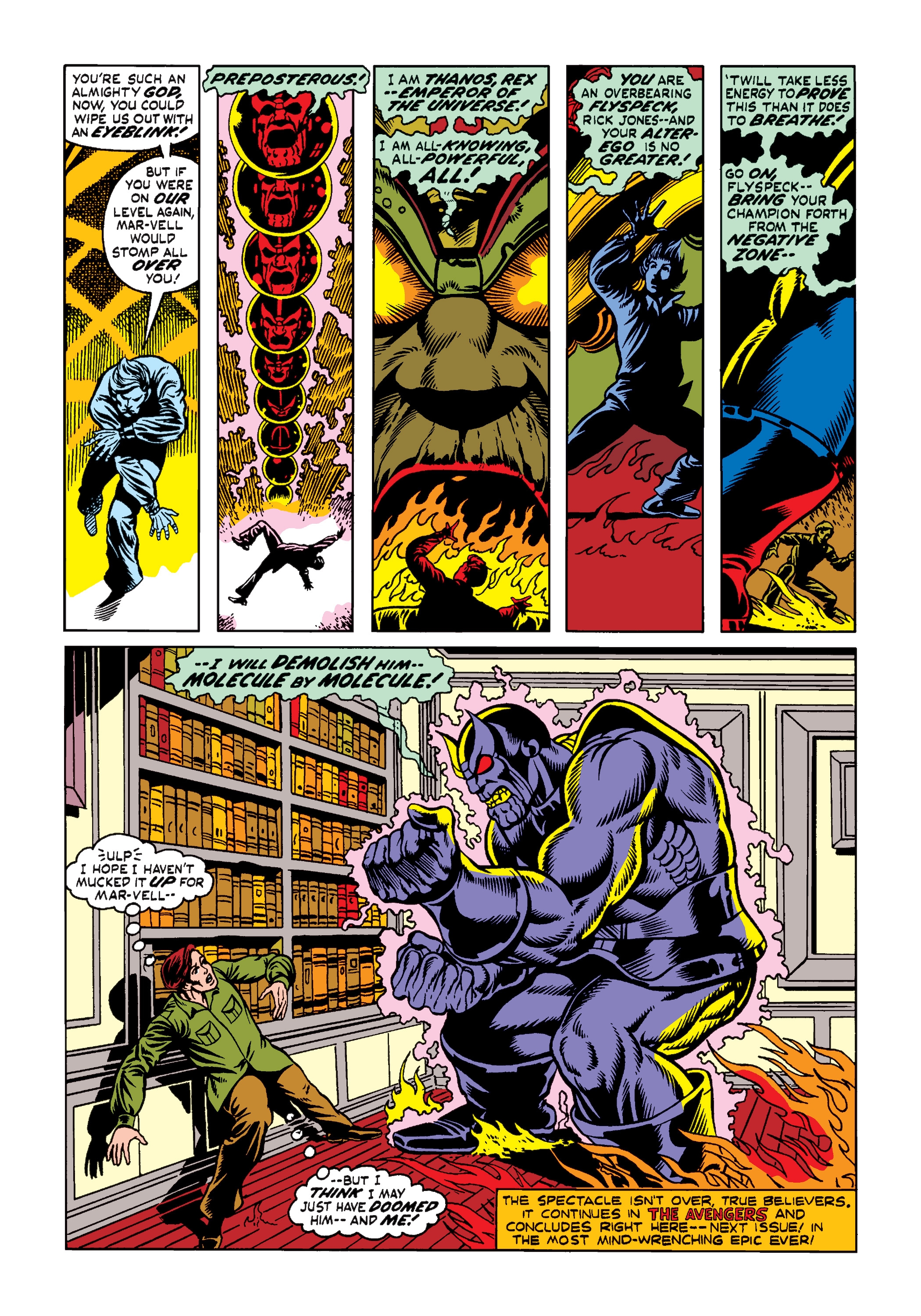 Read online Marvel Masterworks: Captain Marvel comic -  Issue # TPB 3 (Part 3) - 50