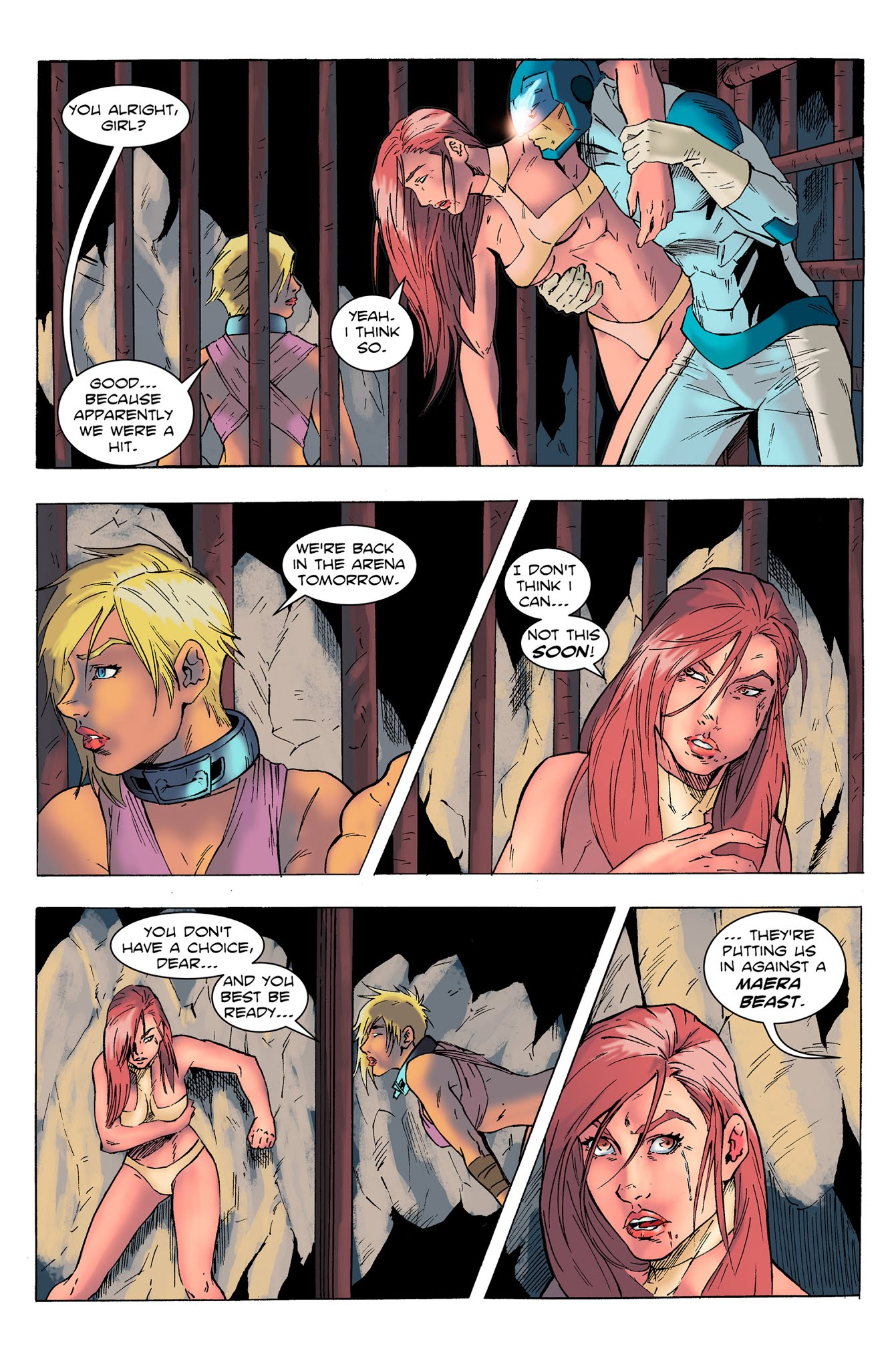 Read online Tether comic -  Issue #1 - 20