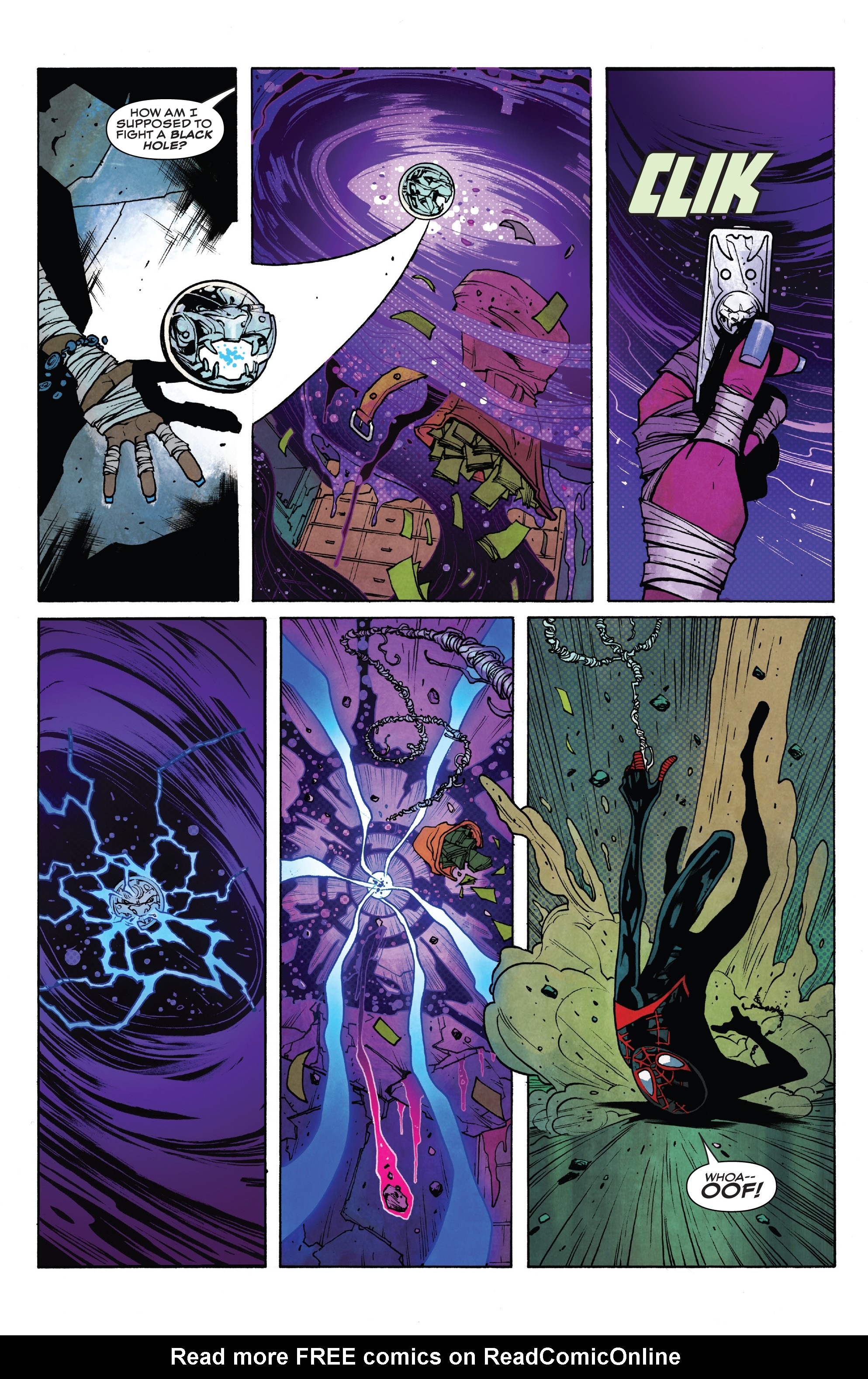Read online Shuri comic -  Issue #6 - 9
