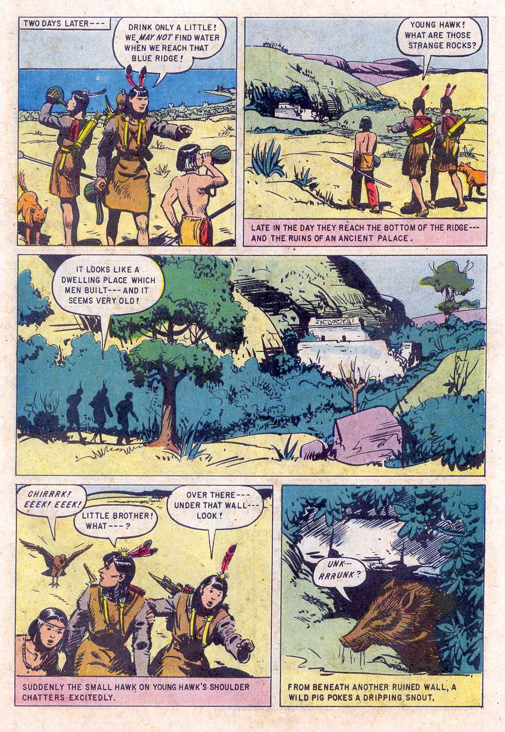 Read online The Lone Ranger (1948) comic -  Issue #105 - 27
