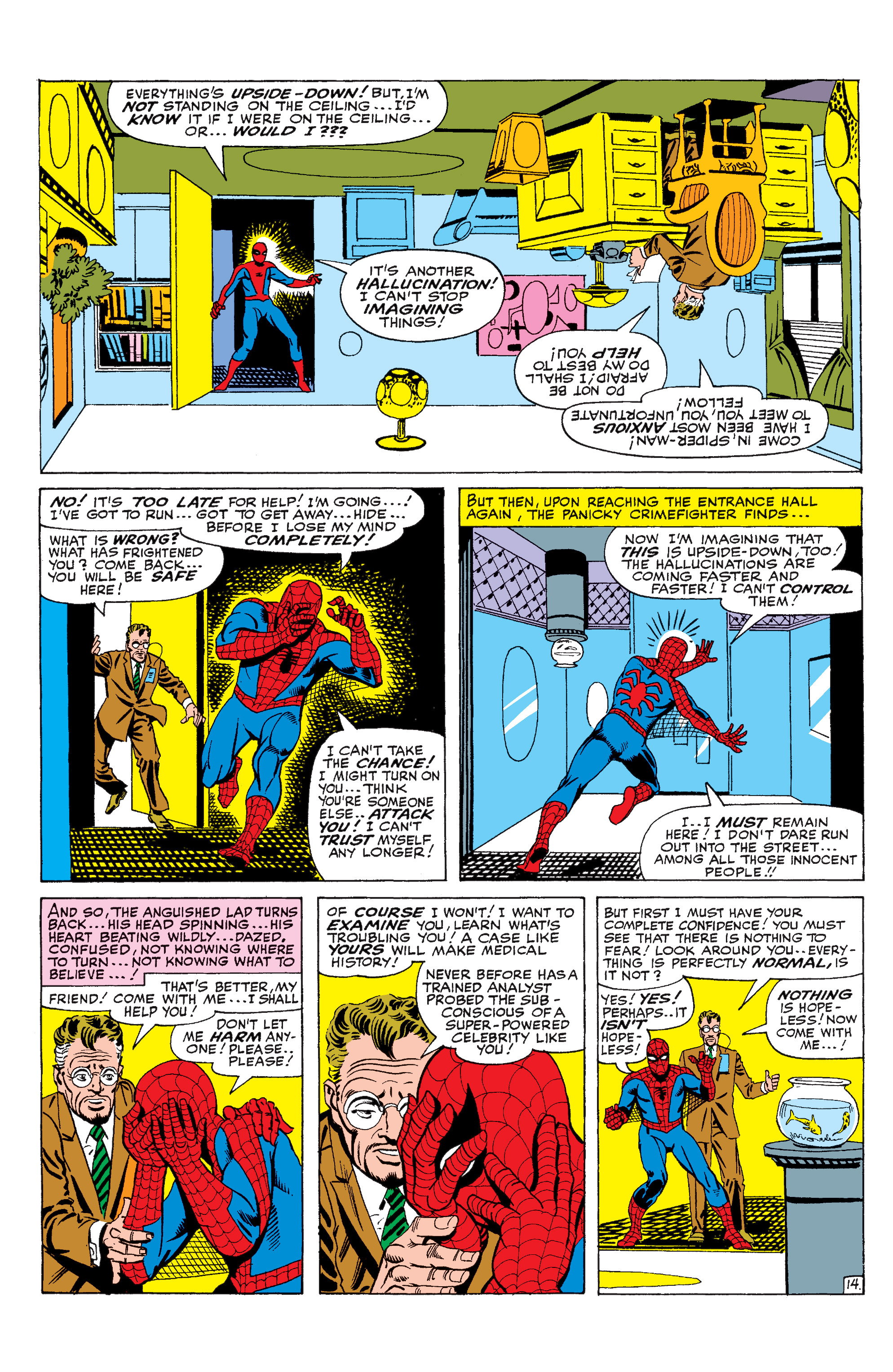 Read online Marvel Masterworks: The Amazing Spider-Man comic -  Issue # TPB 3 (Part 2) - 8
