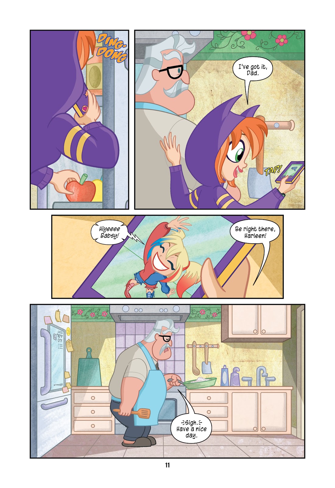DC Super Hero Girls: Powerless issue TPB - Page 11
