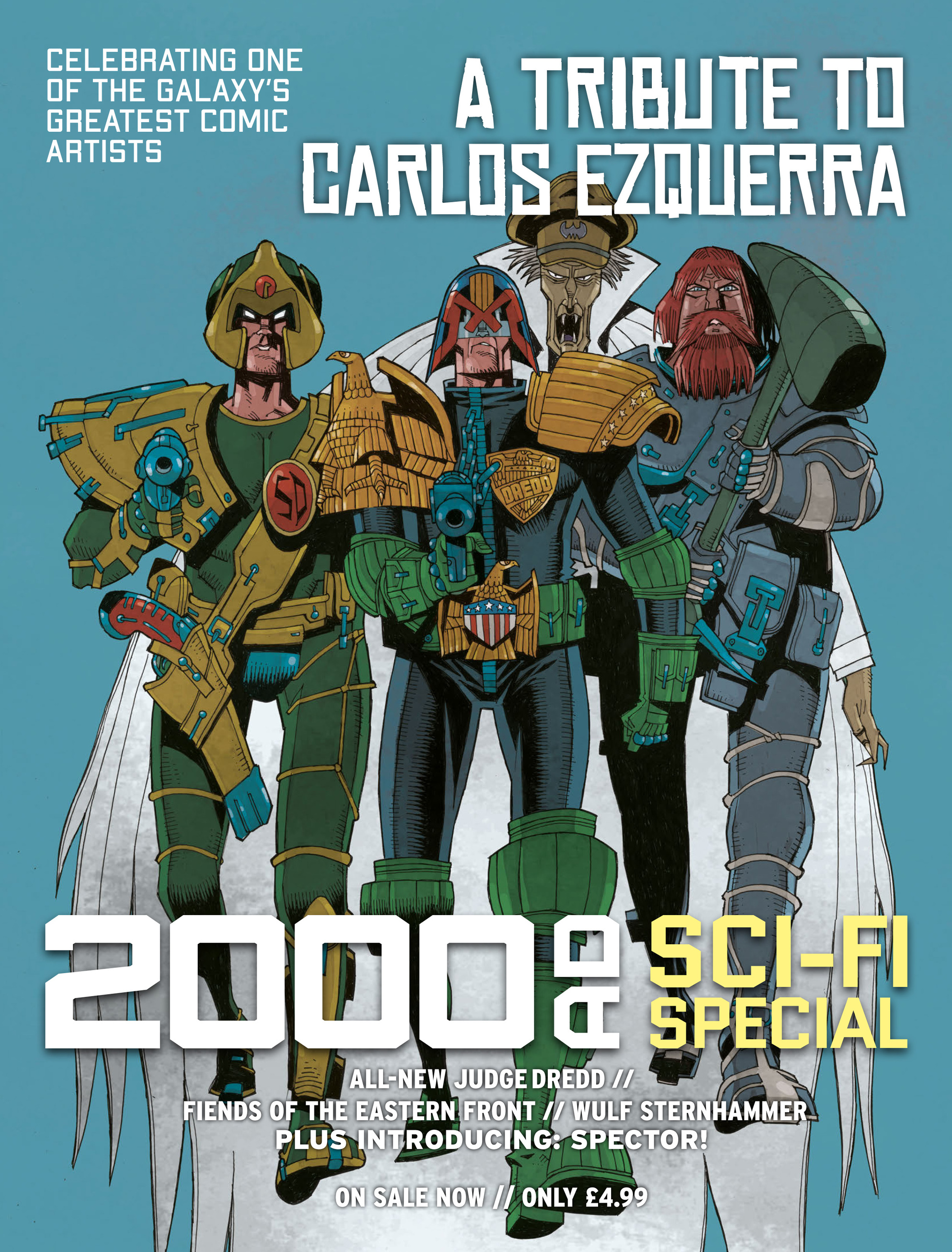 Read online 2000 AD comic -  Issue #2136 - 15