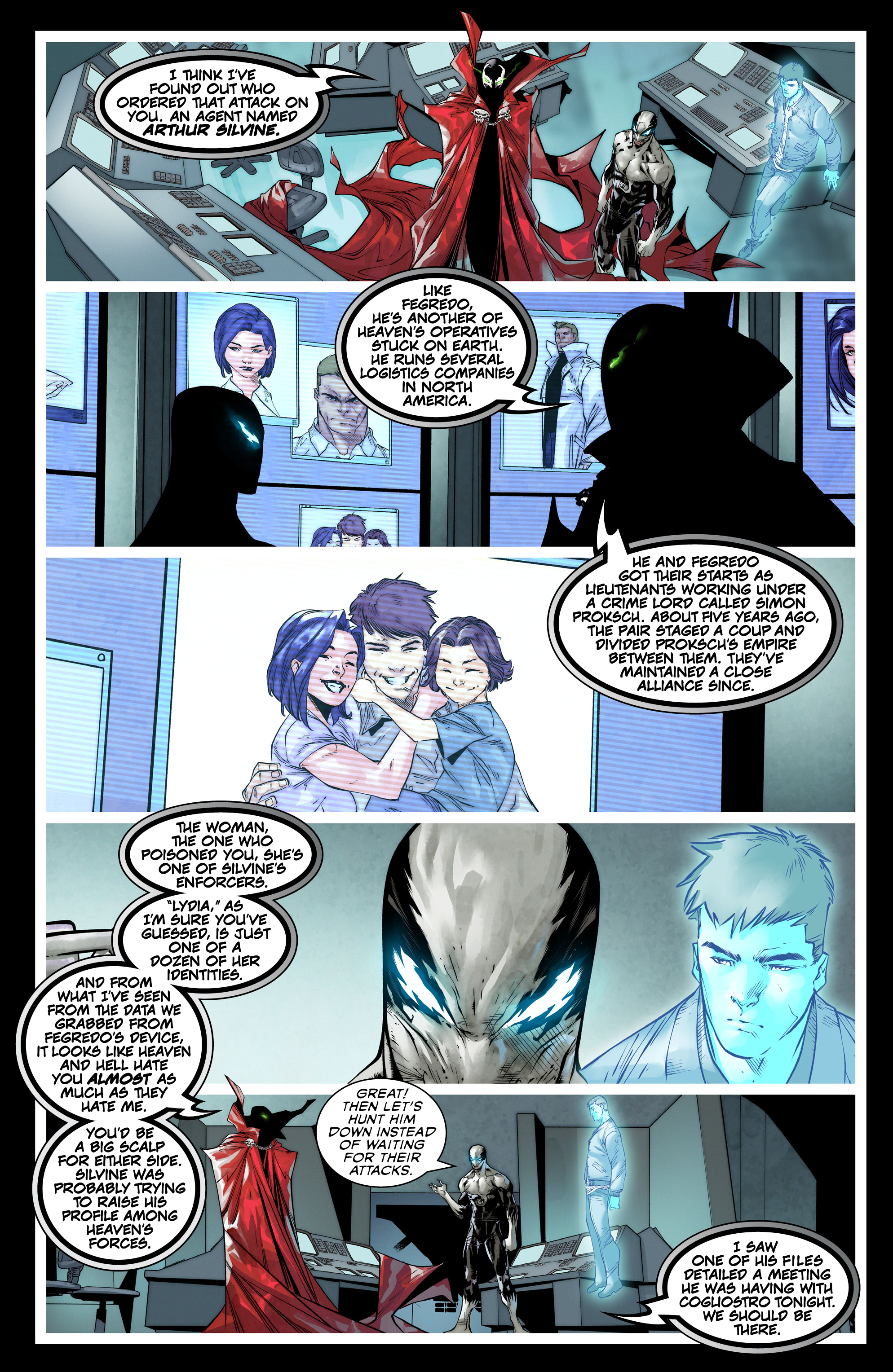 Read online Spawn comic -  Issue #326 - 18