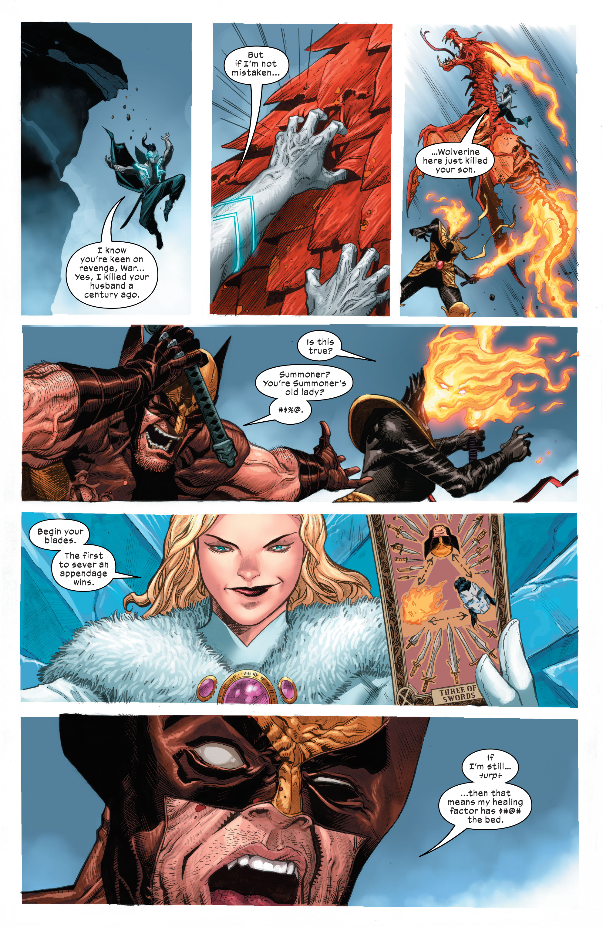 Read online X of Swords comic -  Issue # TPB (Part 6) - 17
