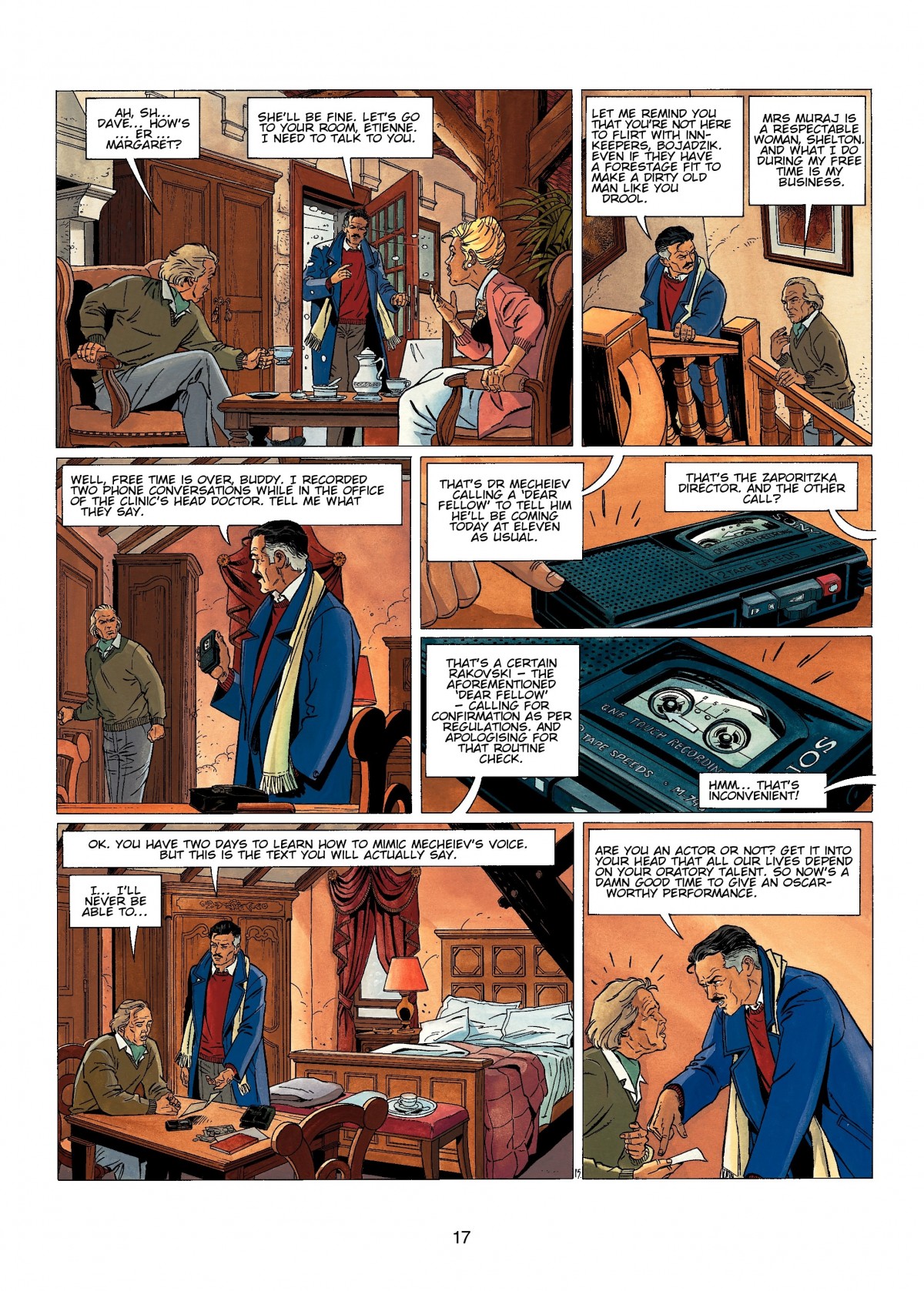 Read online Wayne Shelton comic -  Issue #2 - 17