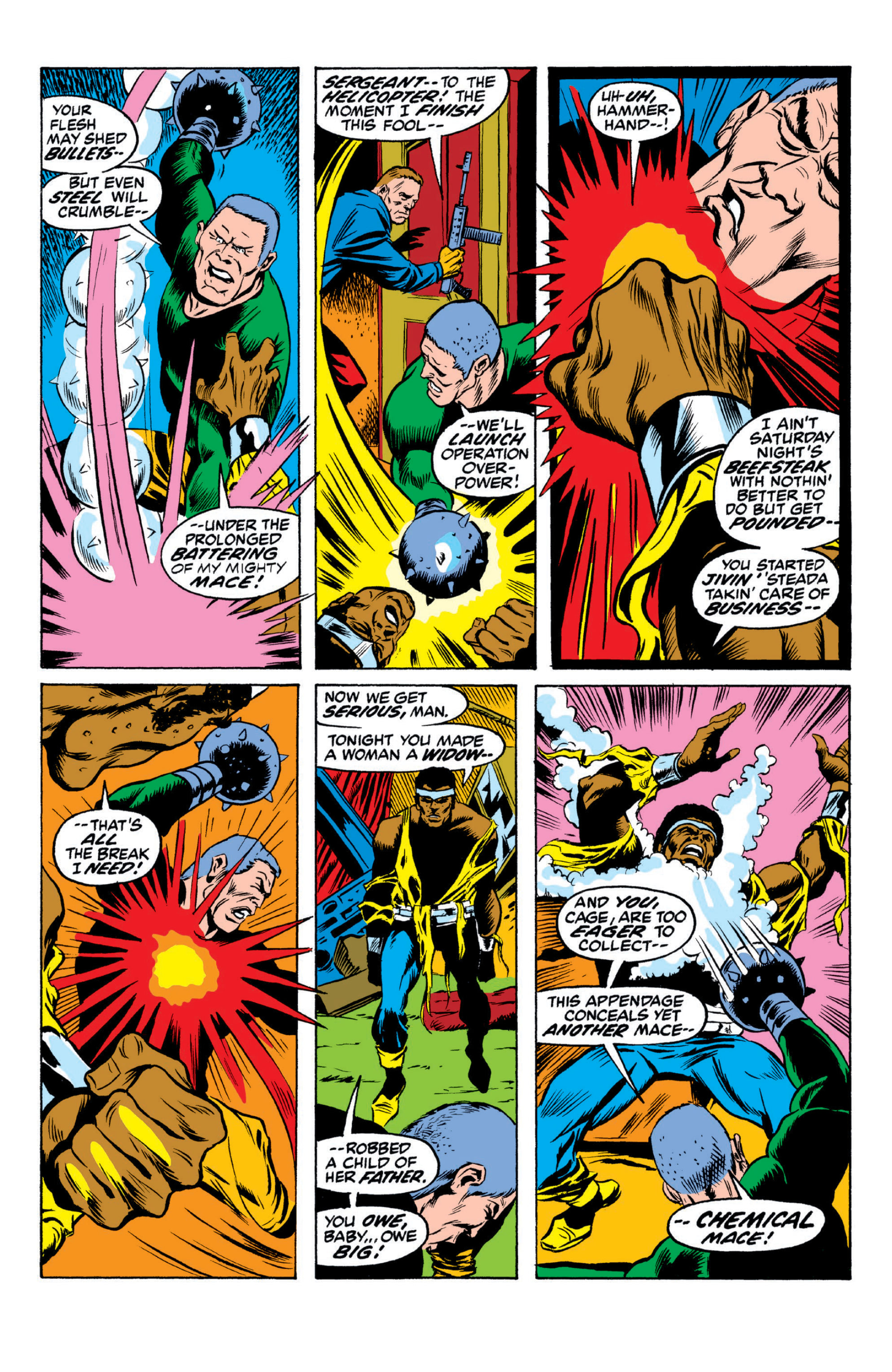 Read online Luke Cage Omnibus comic -  Issue # TPB (Part 1) - 70