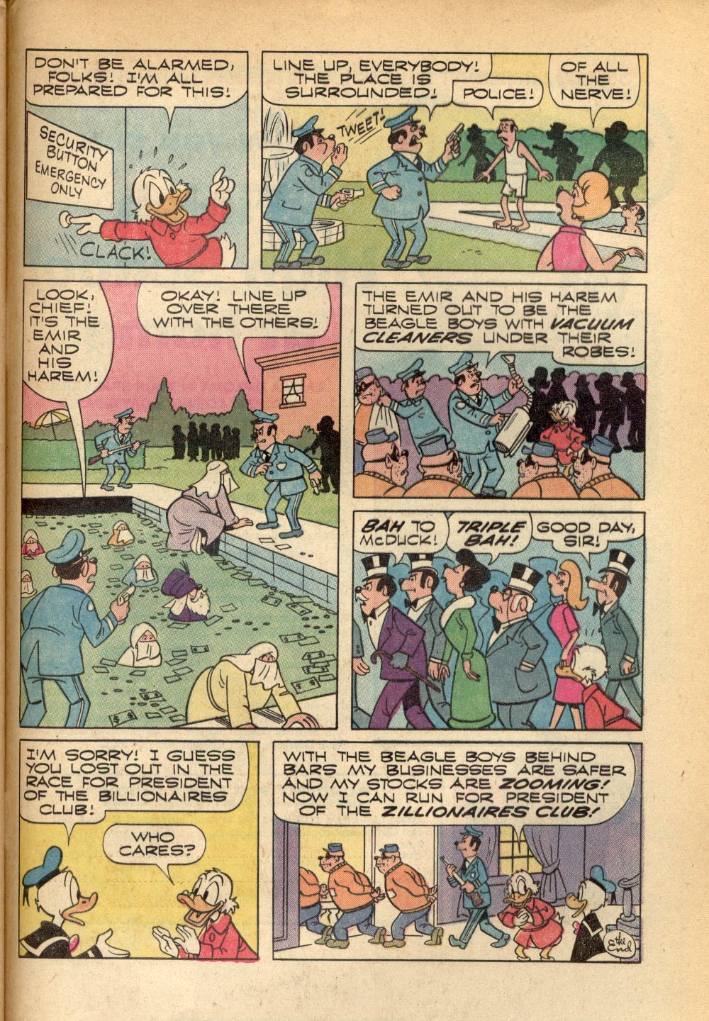 Read online Uncle Scrooge (1953) comic -  Issue #93 - 33