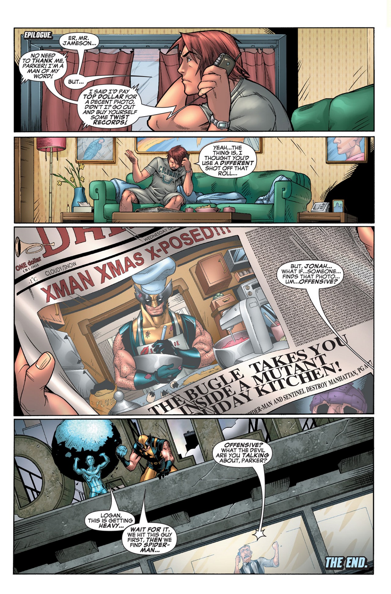 Read online Marvel Holiday Special (1991) comic -  Issue #2007 - 18