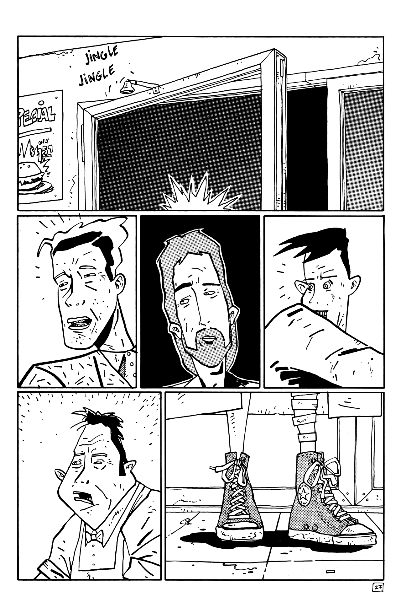 Read online Eddy Current comic -  Issue #1 - 29