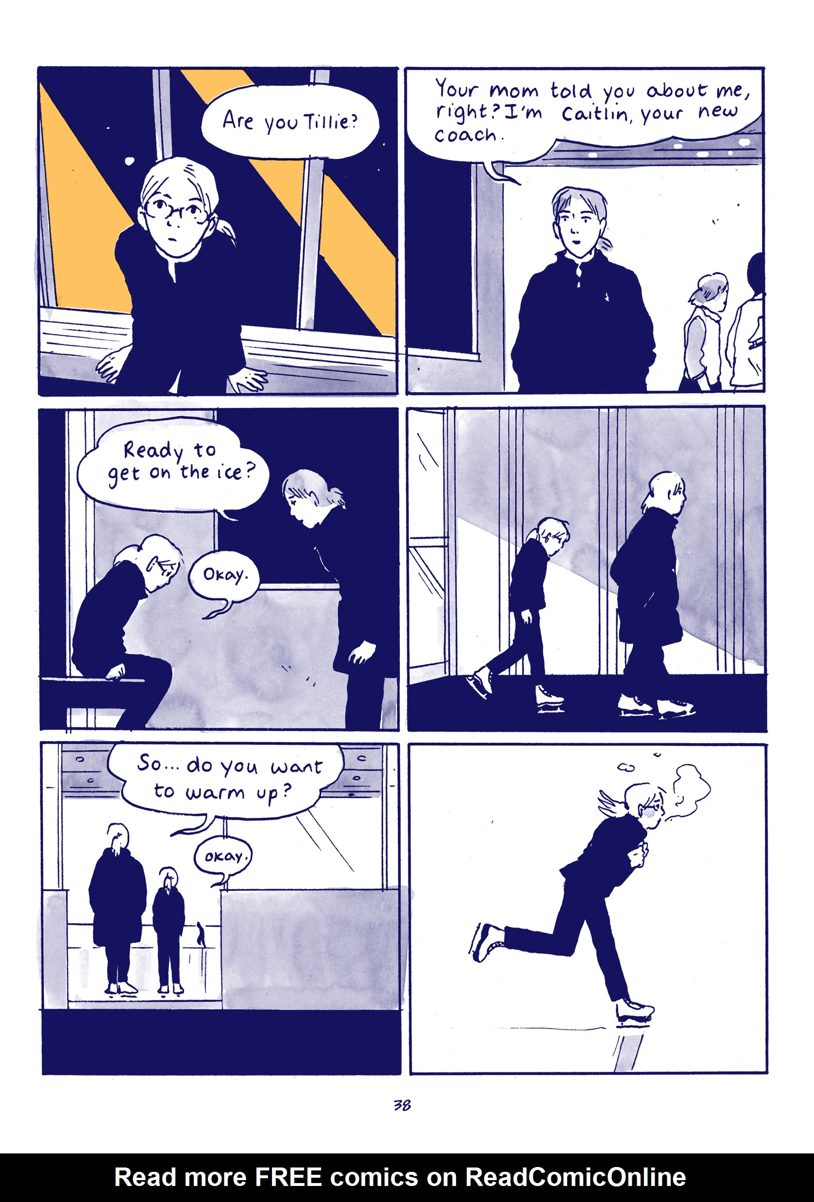 Read online Spinning comic -  Issue # TPB (Part 1) - 40