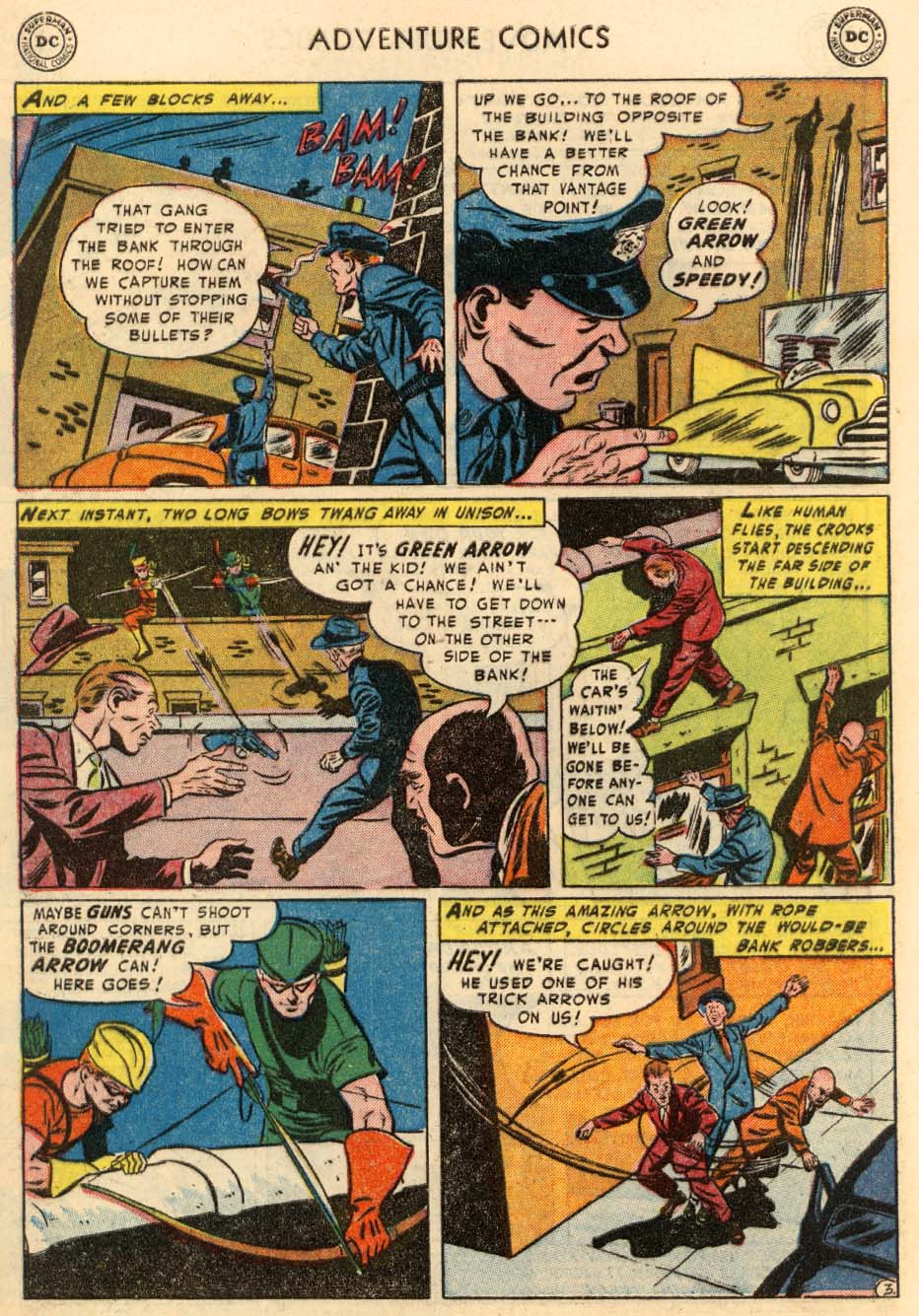 Read online Adventure Comics (1938) comic -  Issue #195 - 36