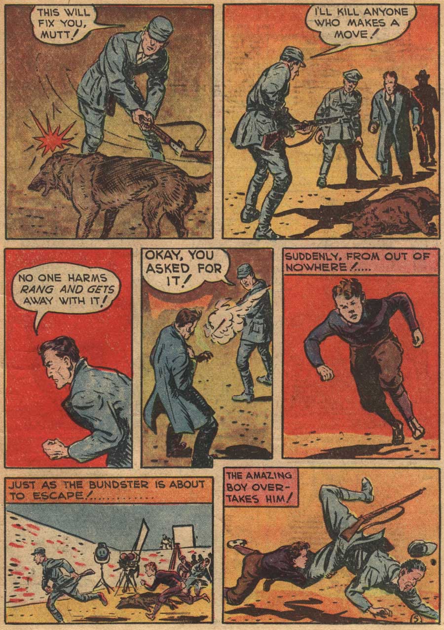 Read online Blue Ribbon Comics (1939) comic -  Issue #6 - 7
