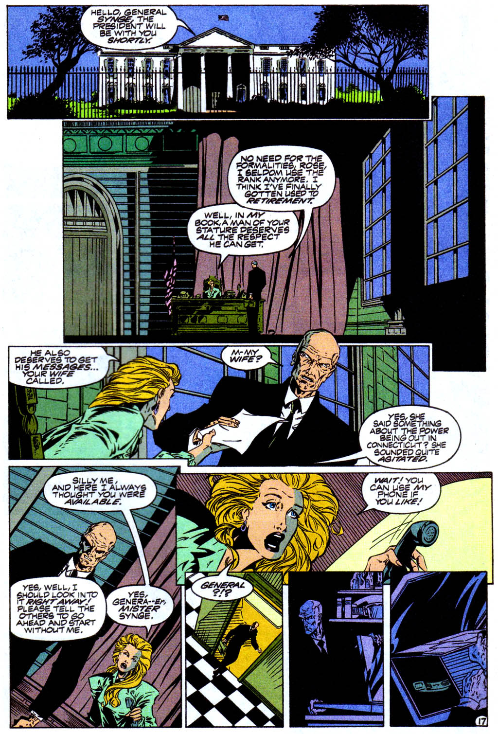 Read online Extreme Justice comic -  Issue #0 - 17