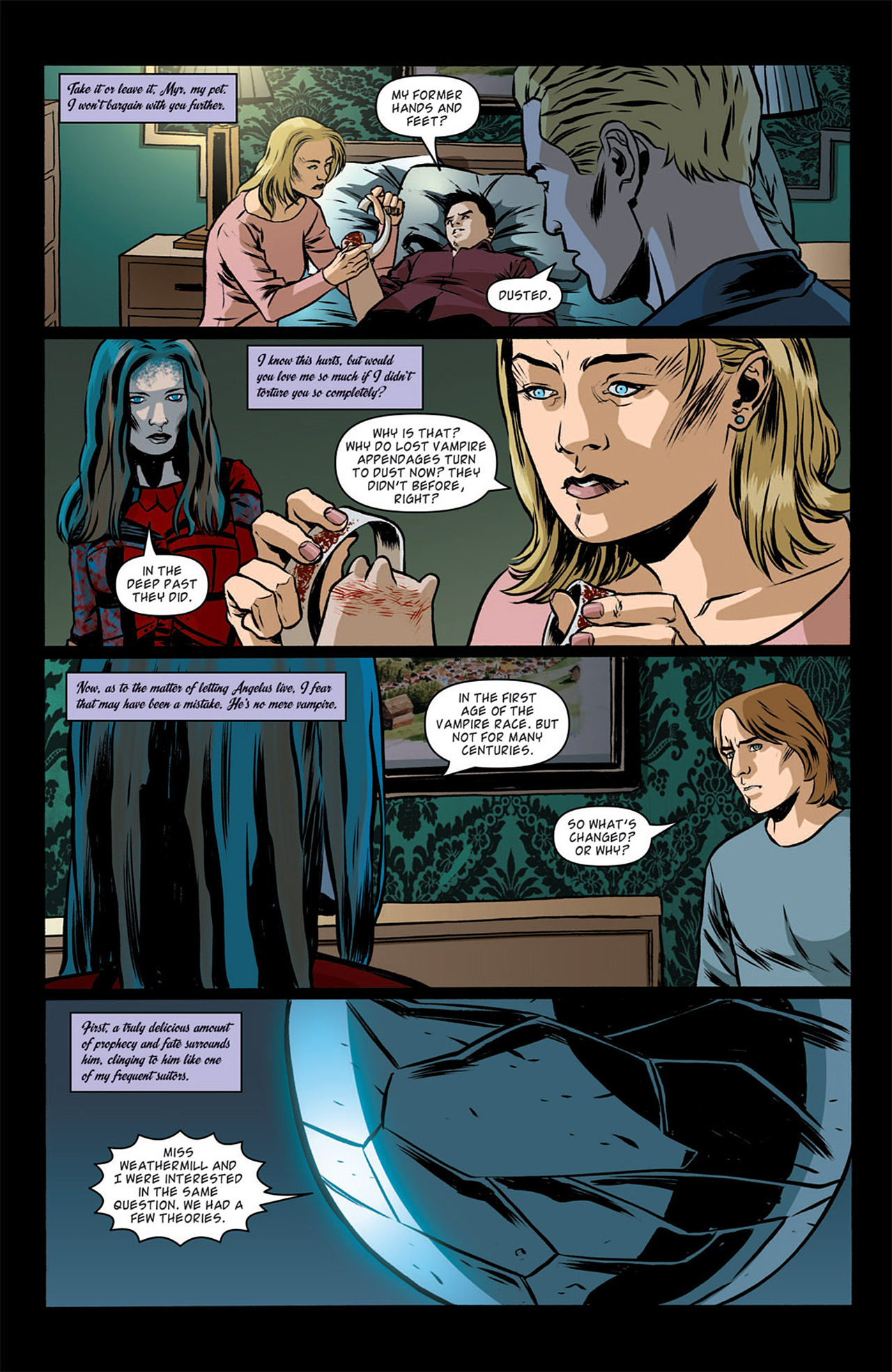 Read online Angel comic -  Issue #33 - 15