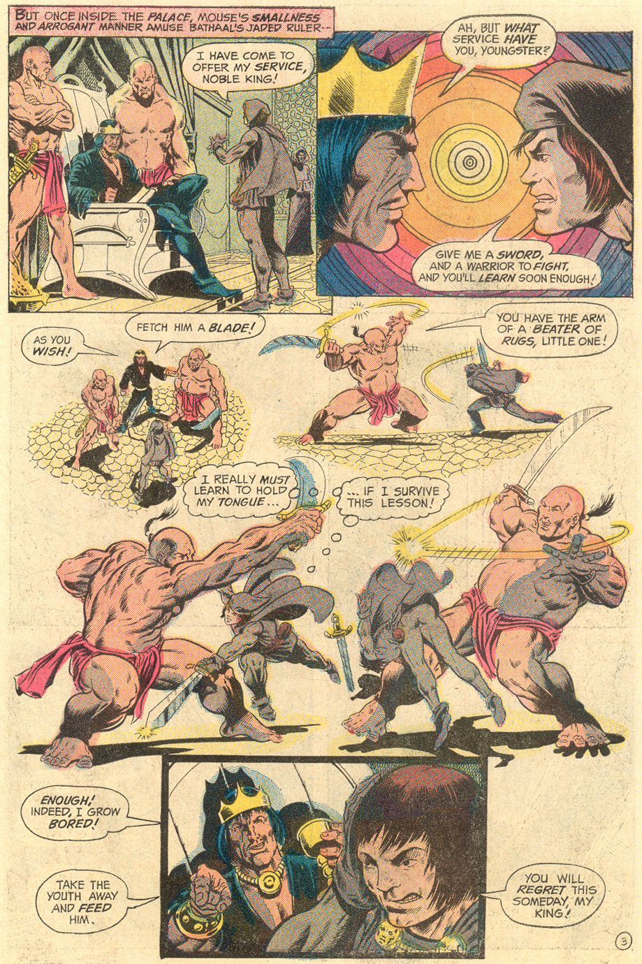 Read online Sword of Sorcery (1973) comic -  Issue #5 - 26