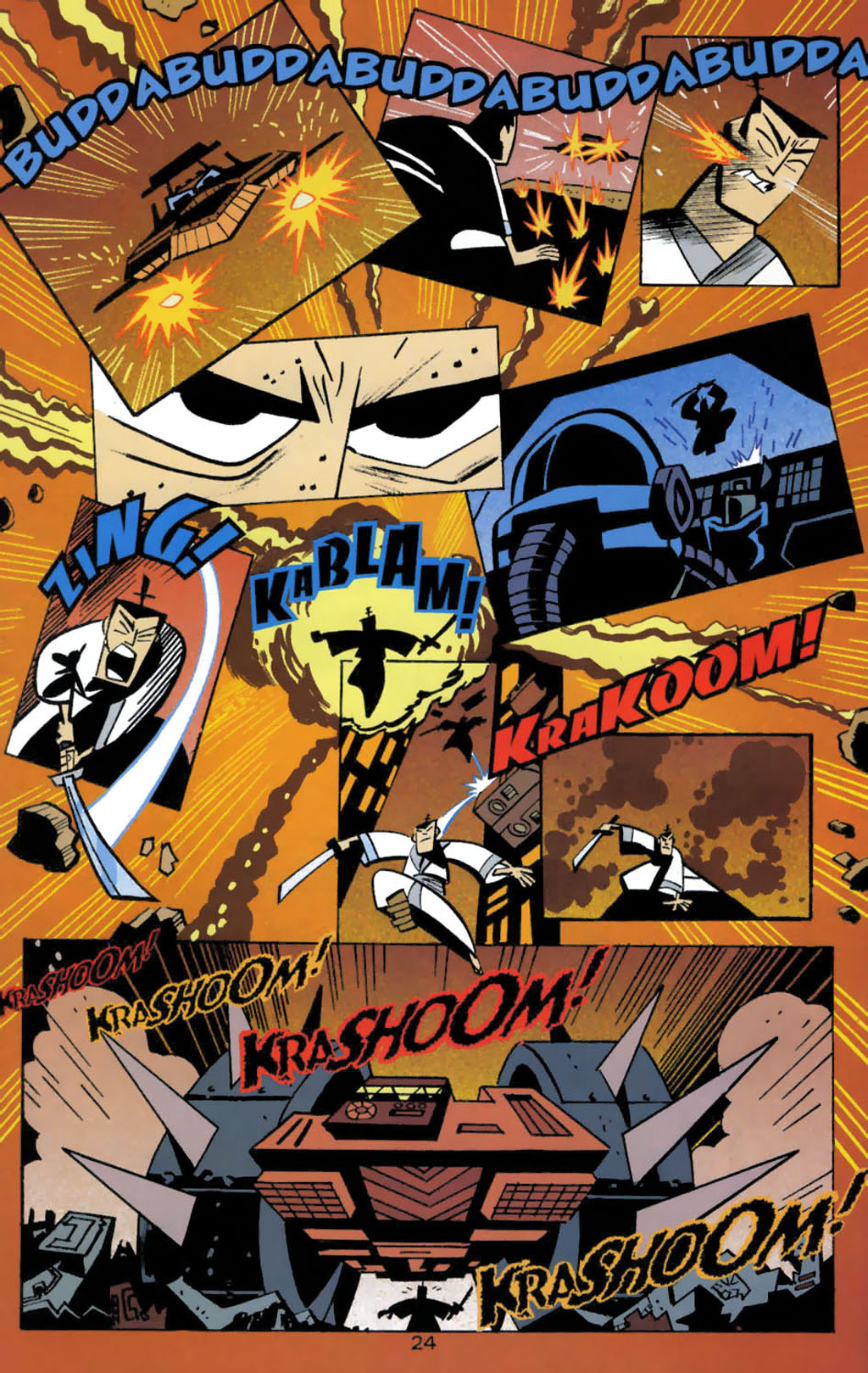 Read online Samurai Jack Special comic -  Issue # Full - 22
