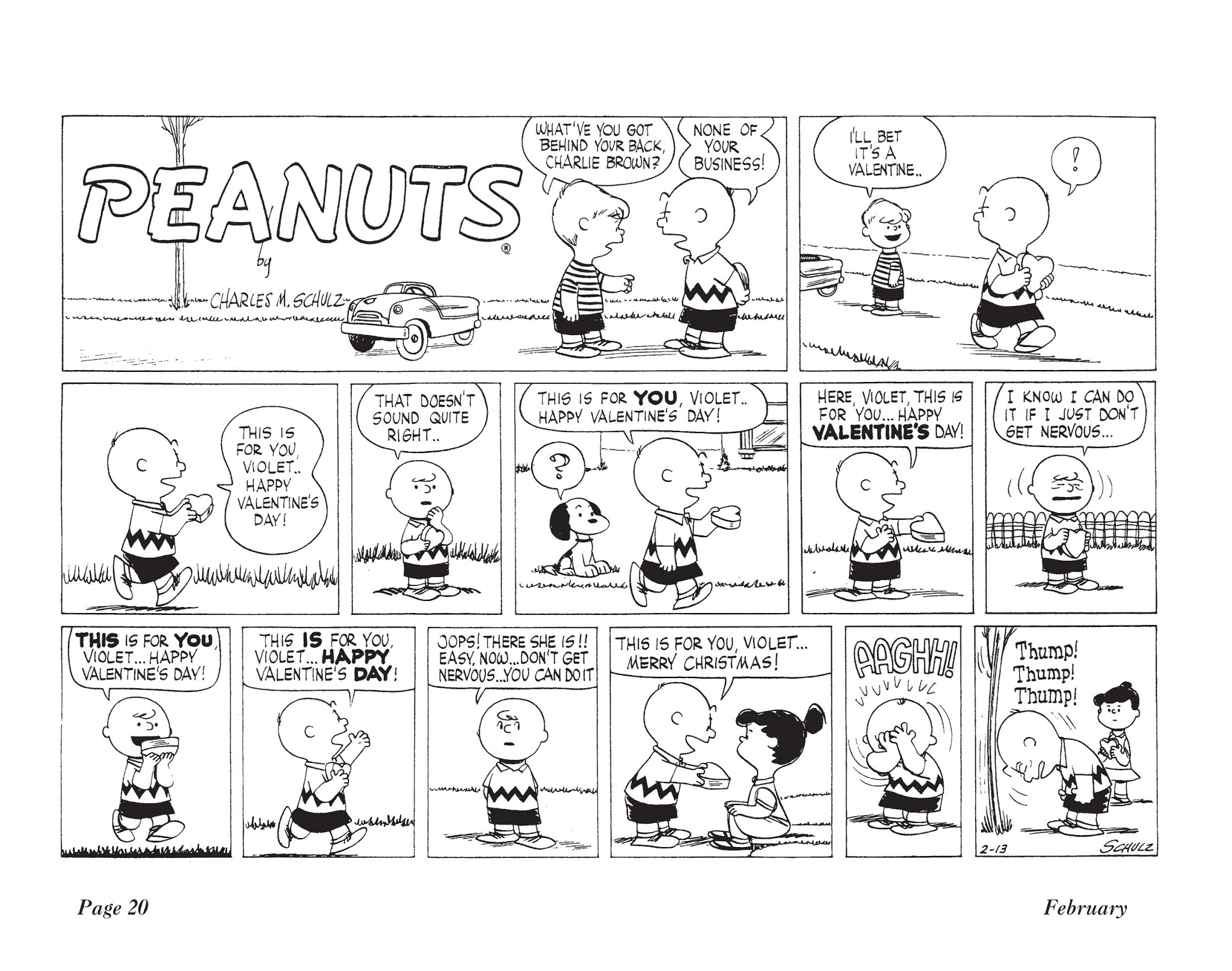 Read online The Complete Peanuts comic -  Issue # TPB 3 - 33