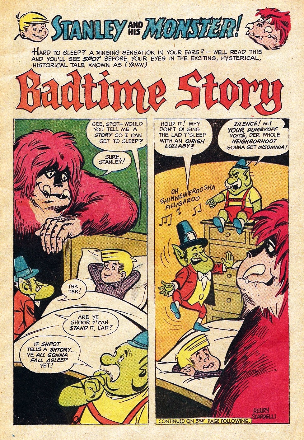 Read online Stanley and His Monster (1968) comic -  Issue #111 - 12