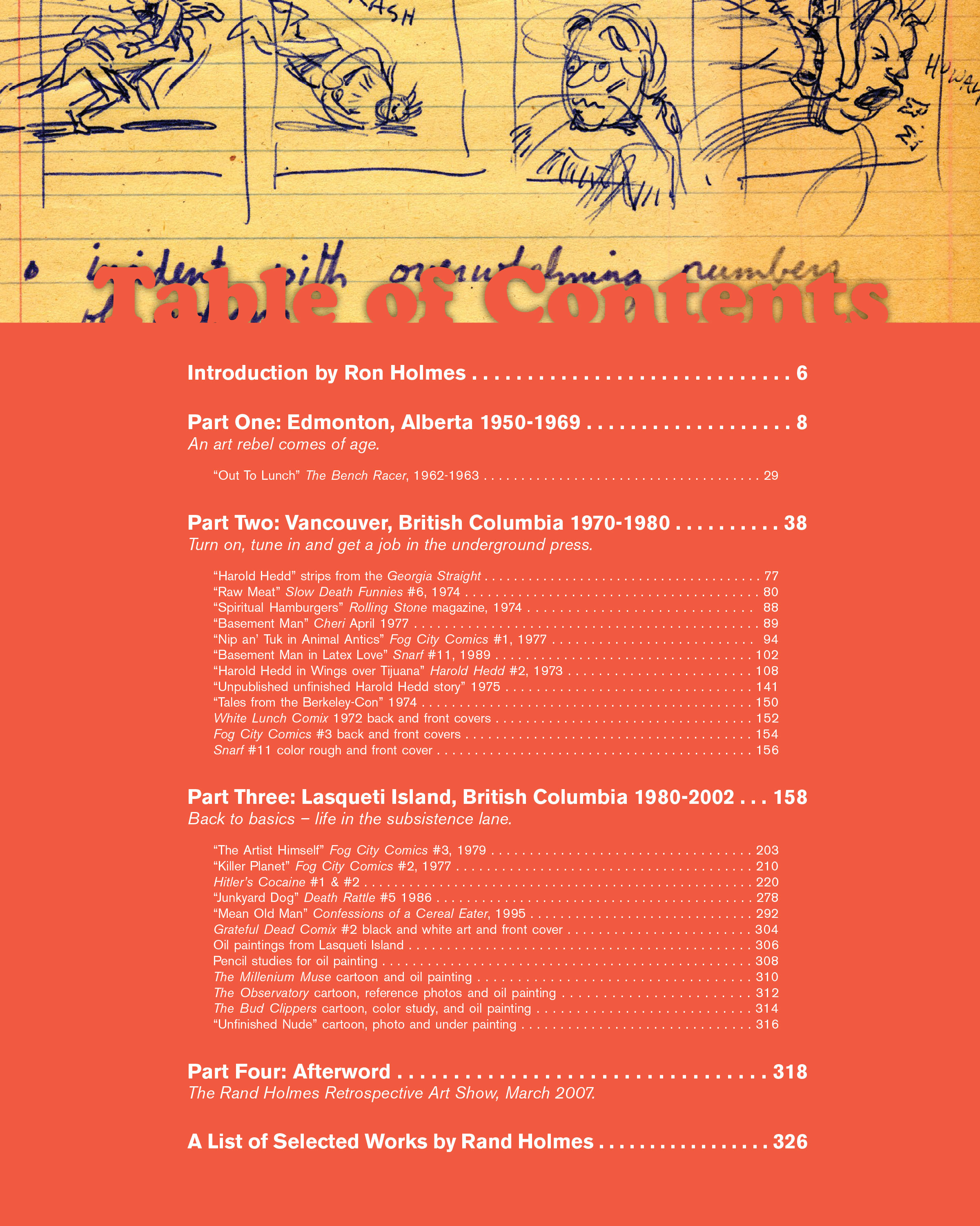 Read online The Artist Himself: A Rand Holmes Retrospective comic -  Issue # TPB (Part 1) - 5