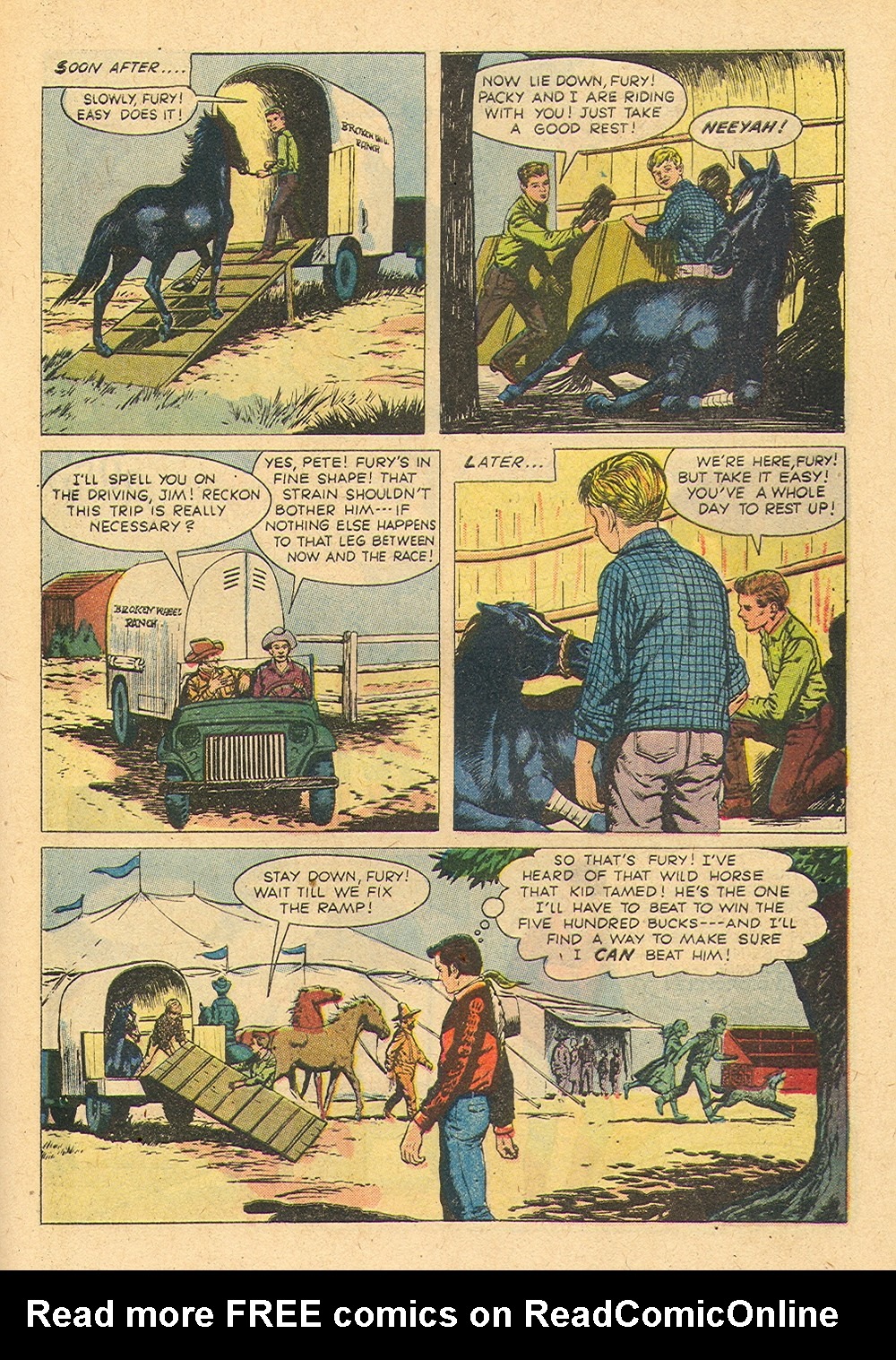 Read online Four Color Comics comic -  Issue #1172 - 5