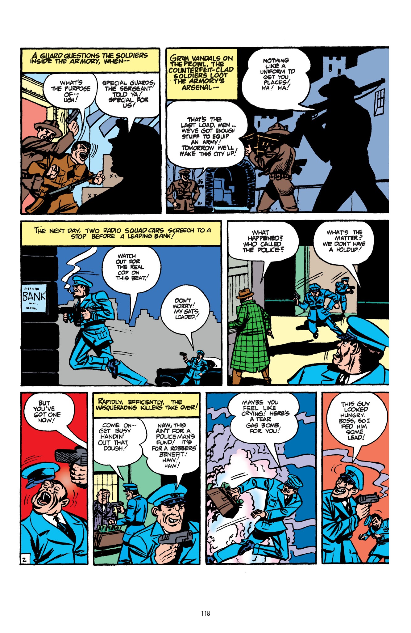 Read online Batman: The Golden Age Omnibus comic -  Issue # TPB 3 - 118