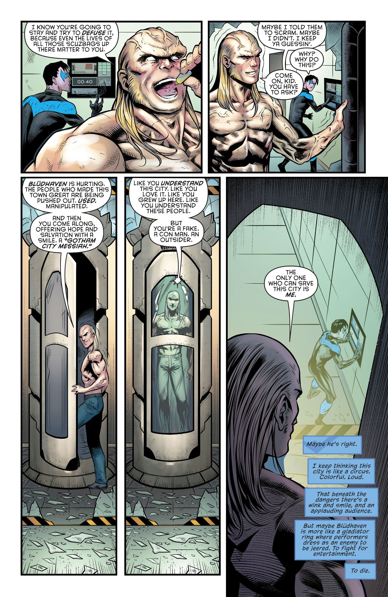 Read online Nightwing (2016) comic -  Issue #24 - 16