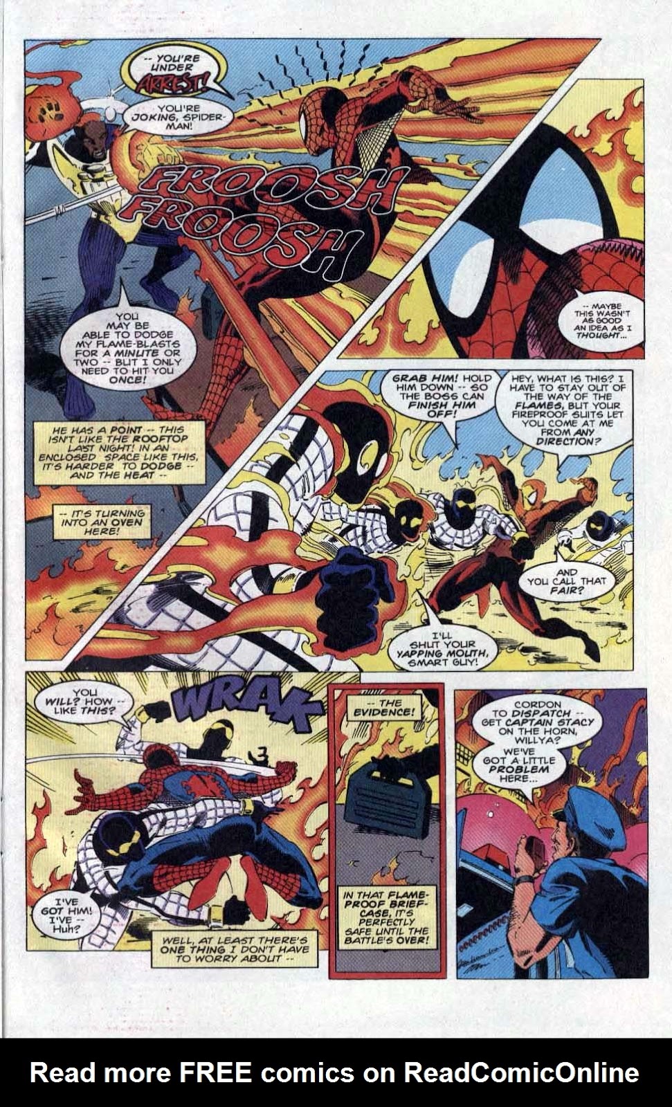 Untold Tales of Spider-Man issue 1 - Page 14