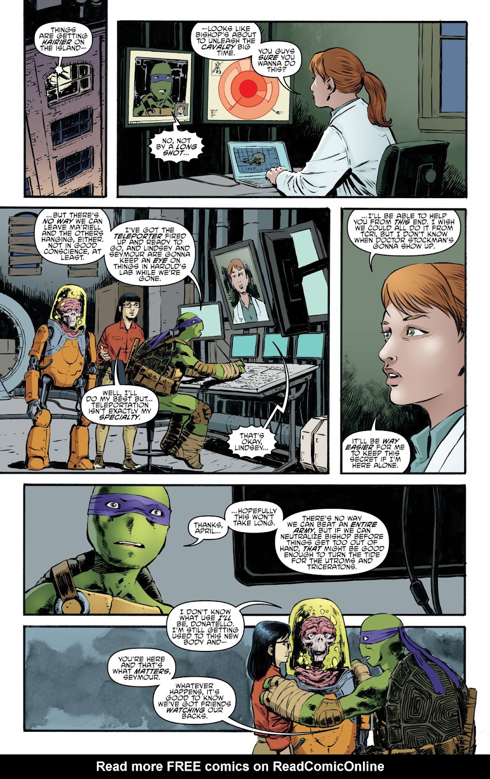 Teenage Mutant Ninja Turtles (2011) issue 87 - Page 7