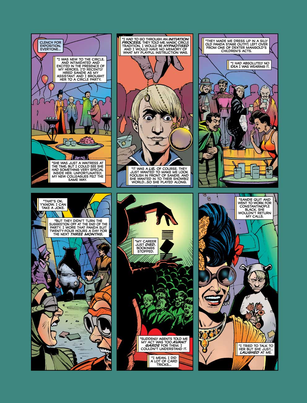 Read online Judge Dredd Megazine (Vol. 5) comic -  Issue #289 - 44