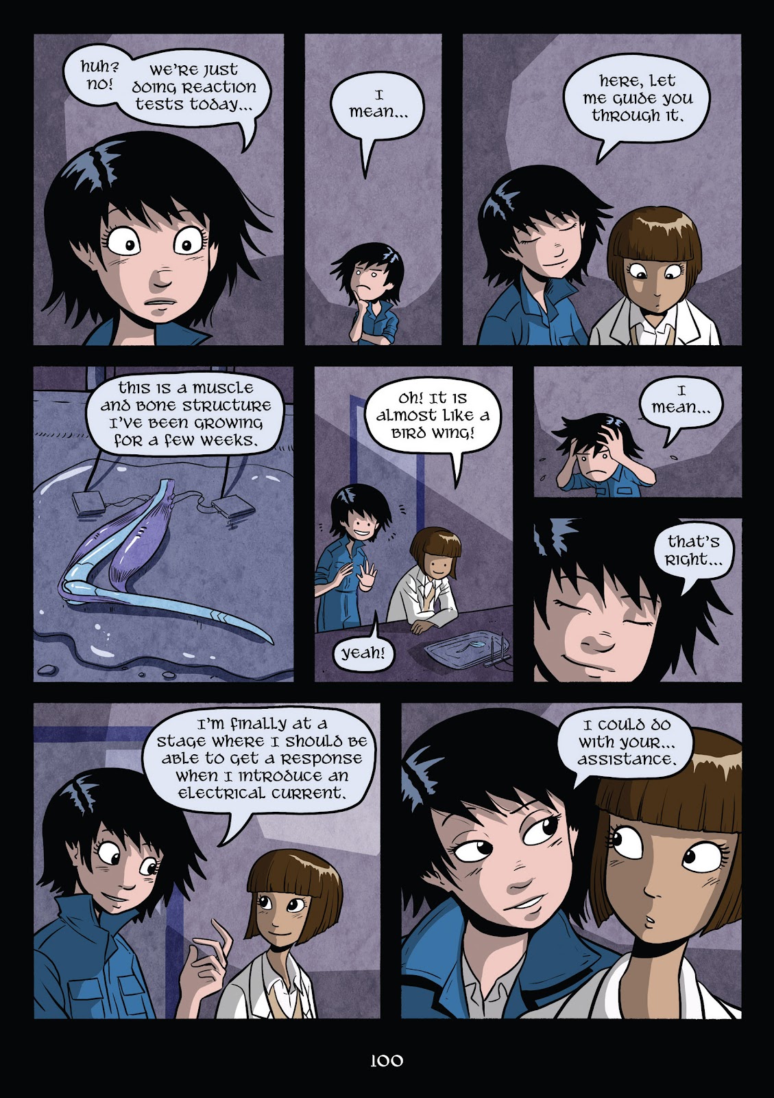<{ $series->title }} issue TPB 5 (Part 1) - Page 100