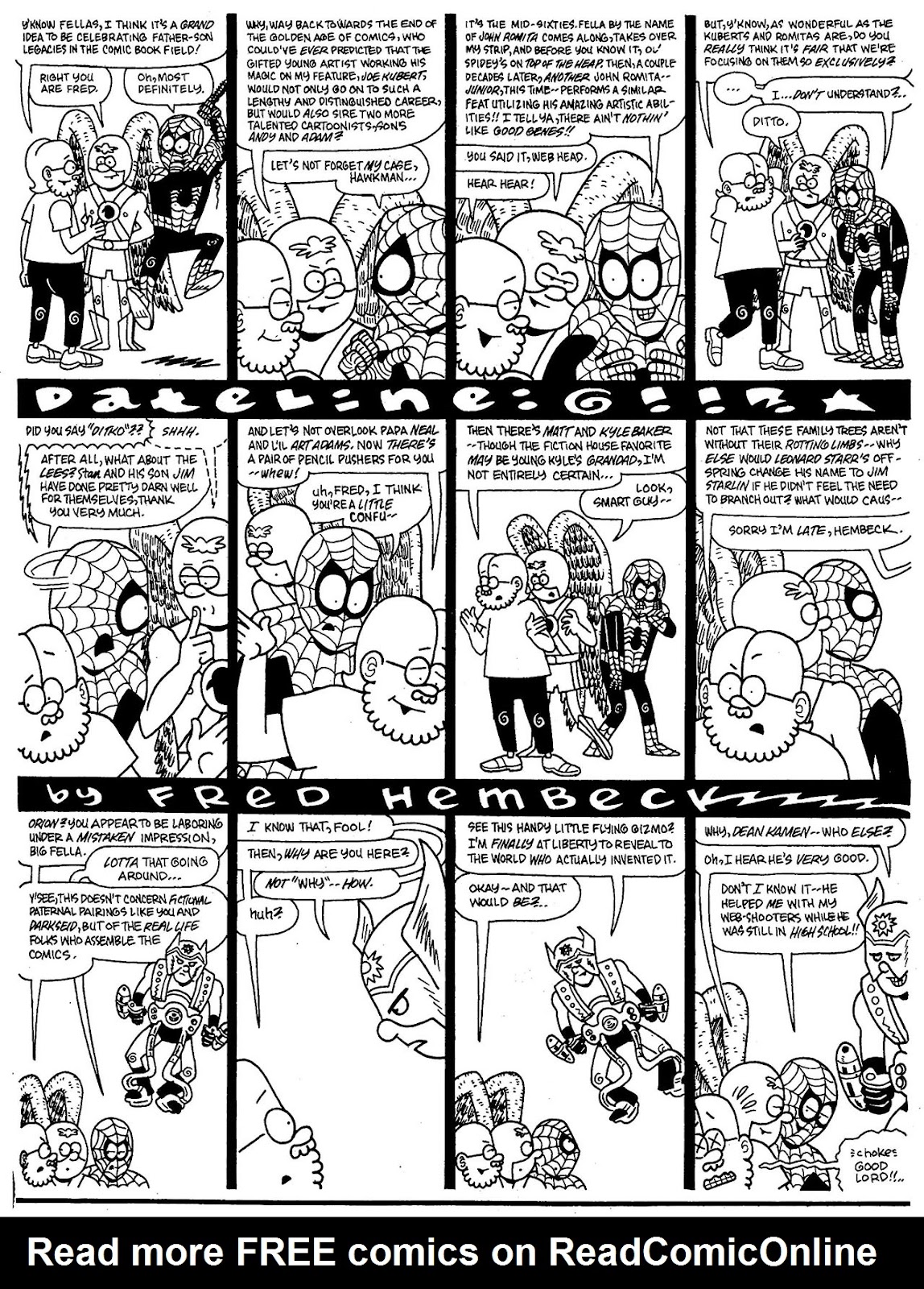 Read online The Nearly Complete Essential Hembeck Archives Omnibus comic -  Issue # TPB (Part 7) - 19
