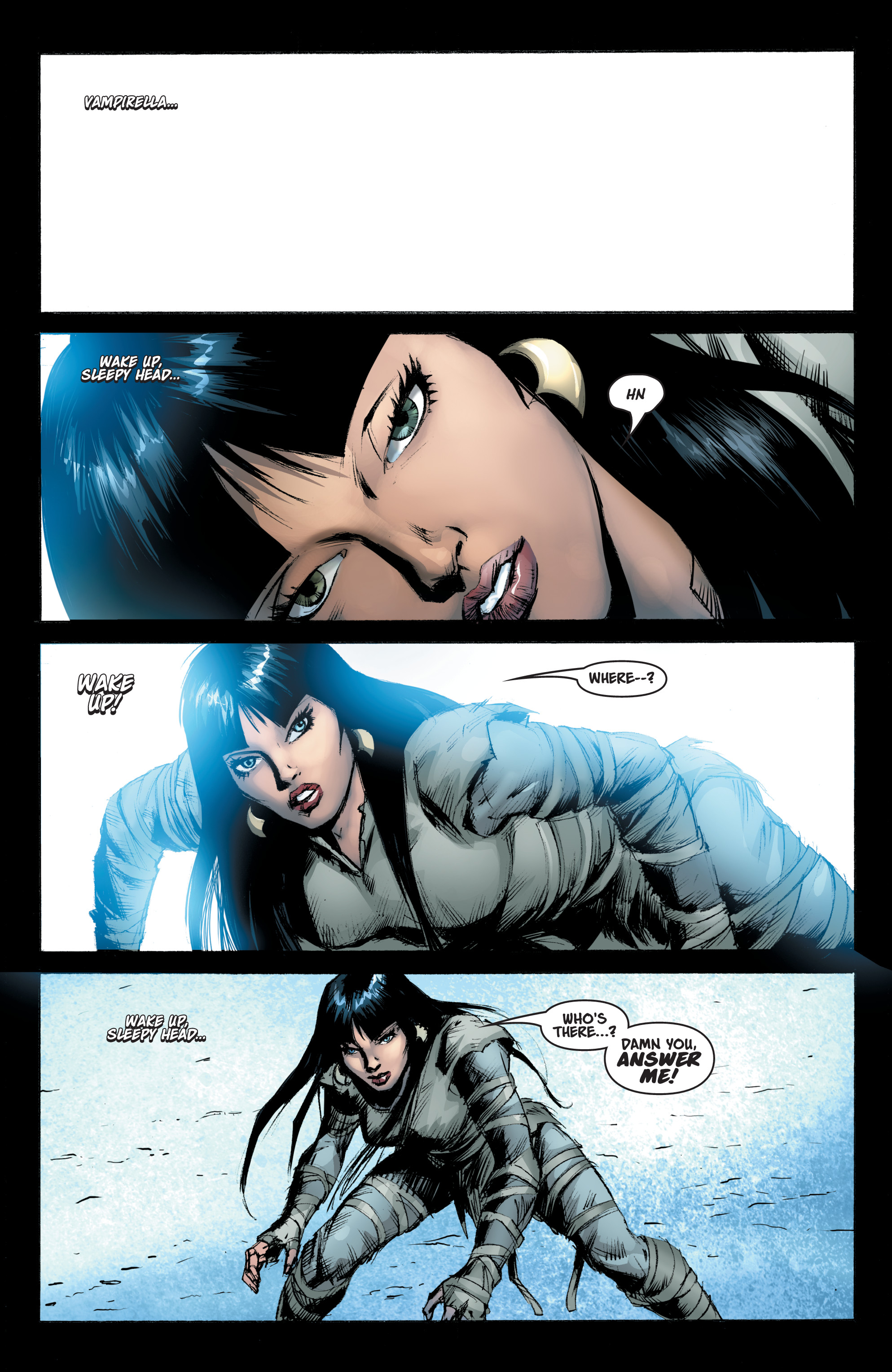 Read online Vampirella: The Dynamite Years Omnibus comic -  Issue # TPB 4 (Part 2) - 3