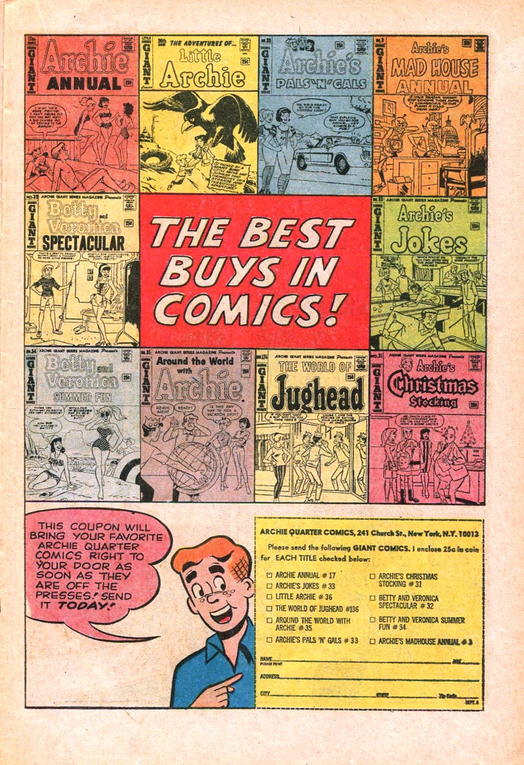 Read online Laugh (Comics) comic -  Issue #176 - 15