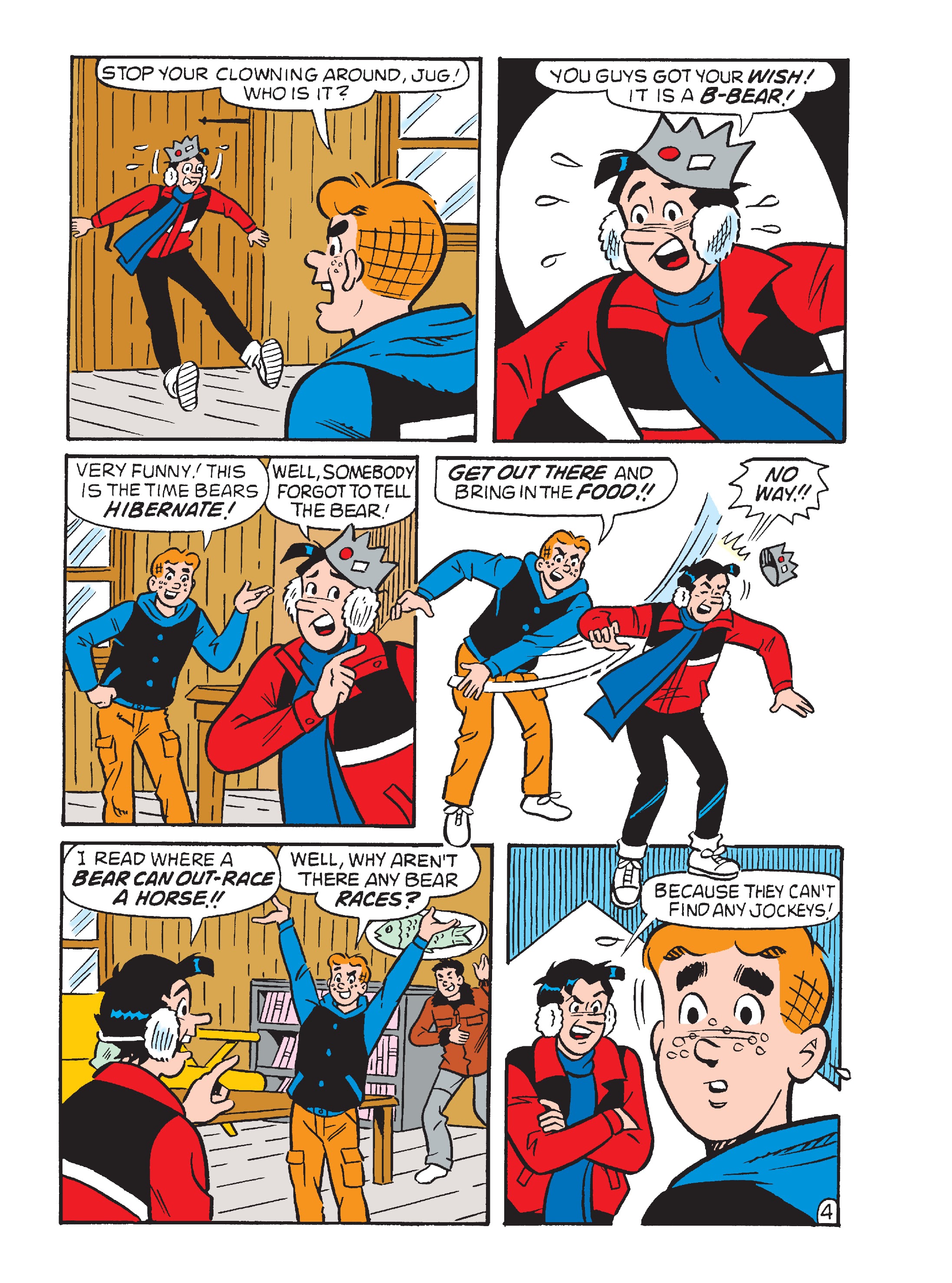 Read online Archie's Double Digest Magazine comic -  Issue #327 - 126