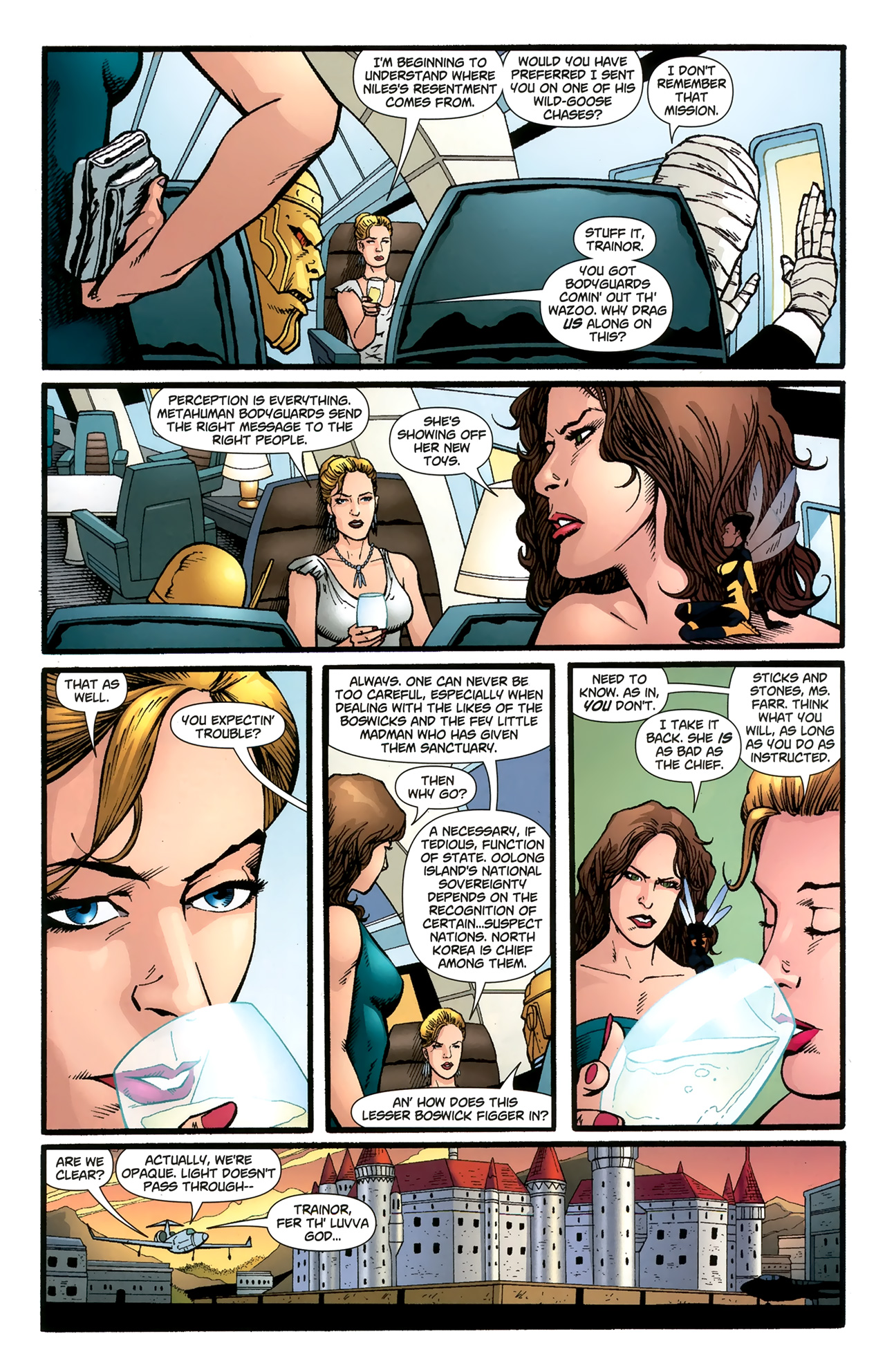 Read online Doom Patrol (2009) comic -  Issue #17 - 11