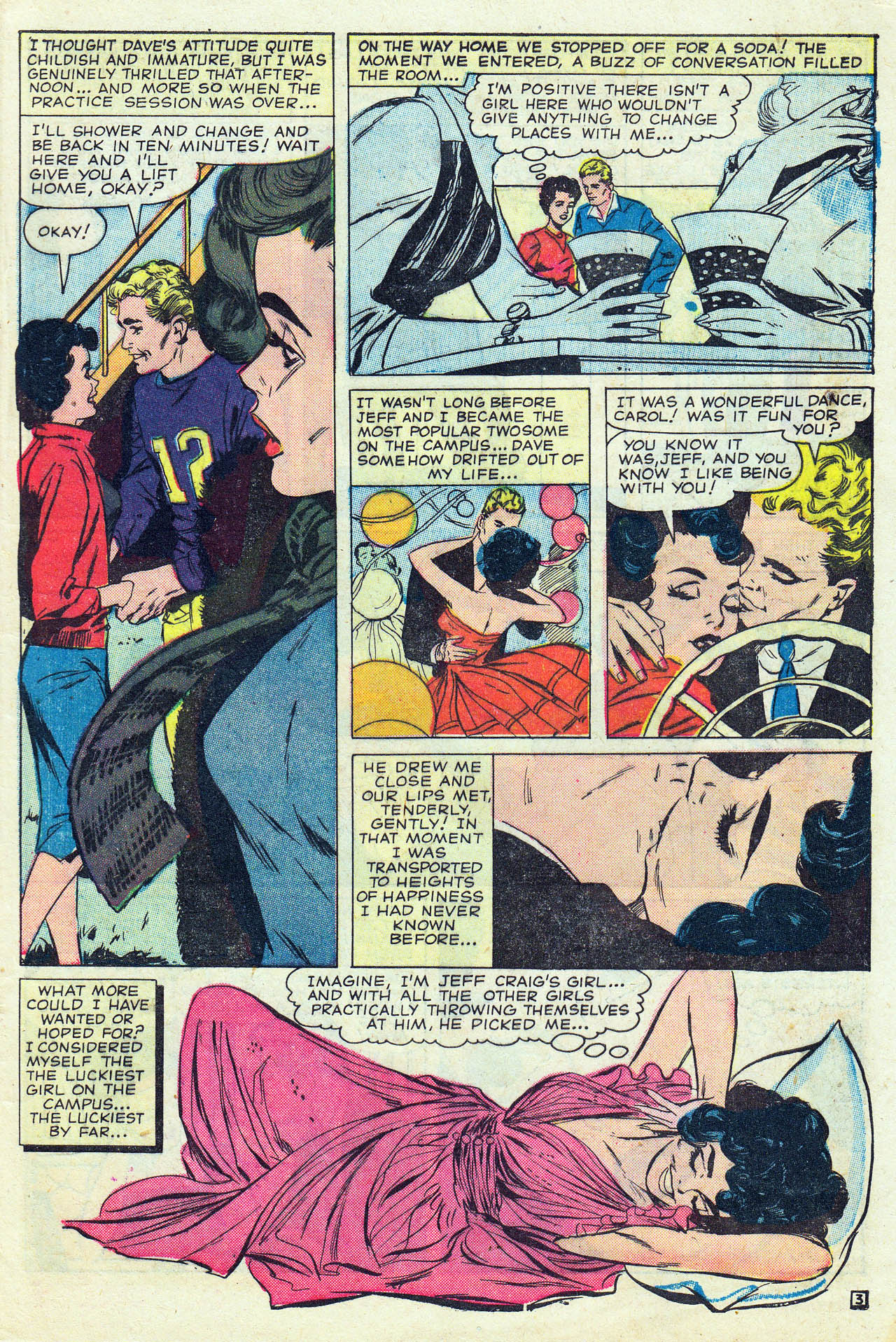 Read online Love Romances comic -  Issue #80 - 5