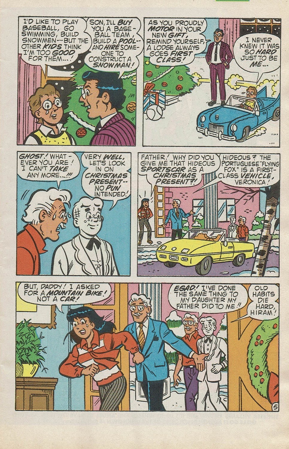 Read online Life With Archie (1958) comic -  Issue #283 - 7