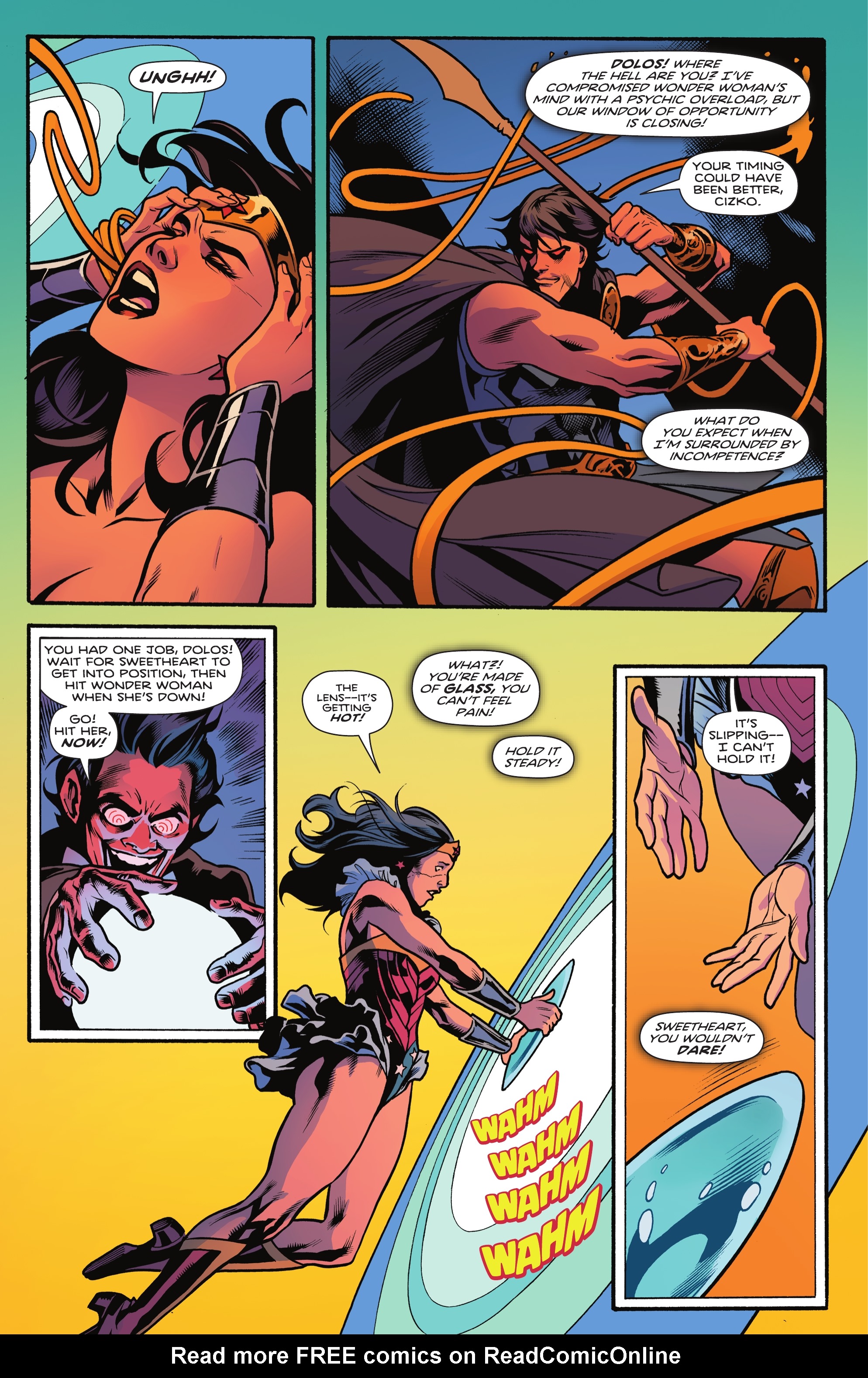 Read online Wonder Woman (2016) comic -  Issue #789 - 18