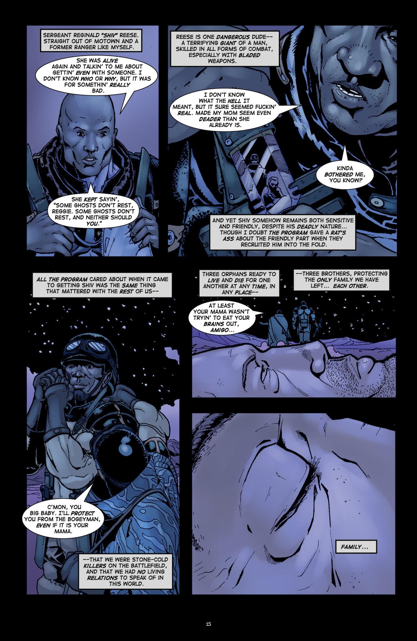 Read online Children of the Grave comic -  Issue # TPB - 16