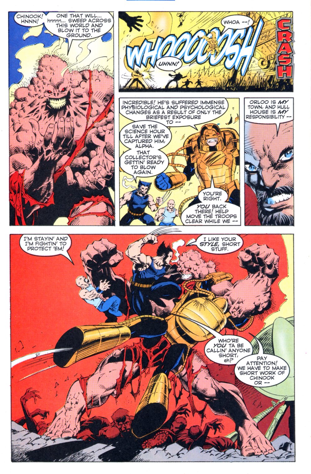 Read online Alpha Flight: In the Beginning comic -  Issue # Full - 17