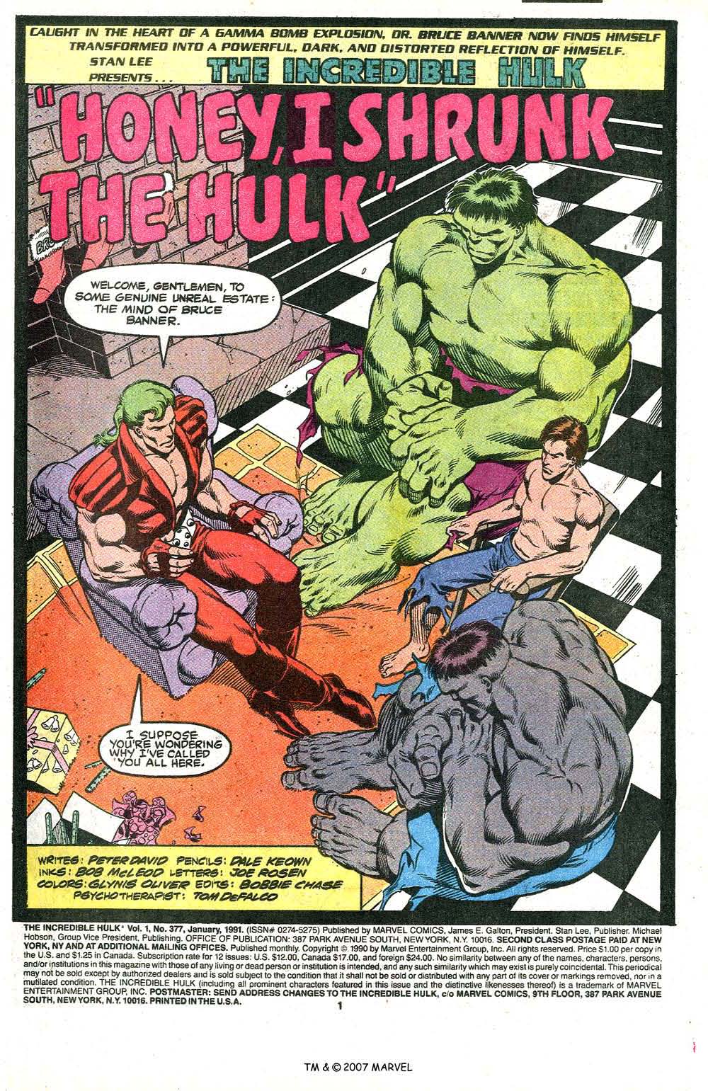 Read online The Incredible Hulk (1968) comic -  Issue #377 - 3