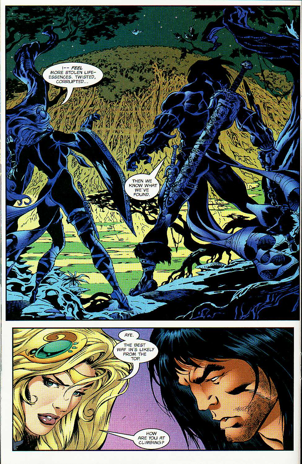 Read online Conan the Barbarian (1997) comic -  Issue #3 - 14