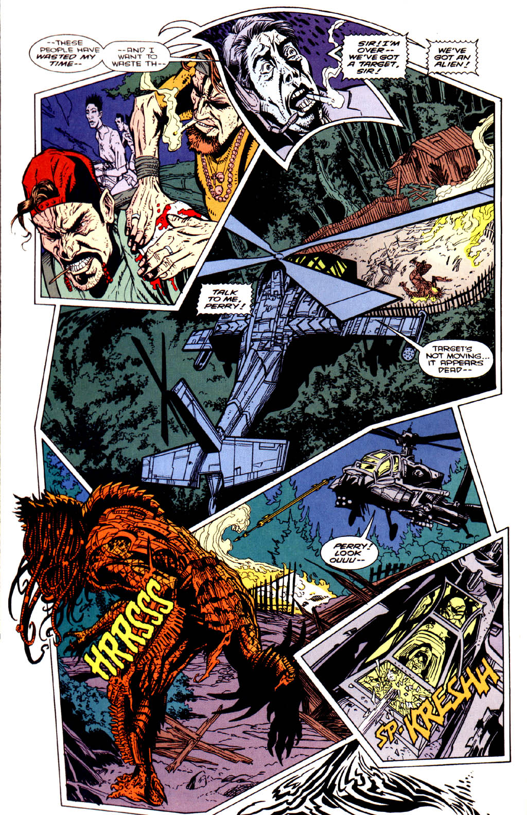 Read online Predator:  Bad Blood comic -  Issue #4 - 10
