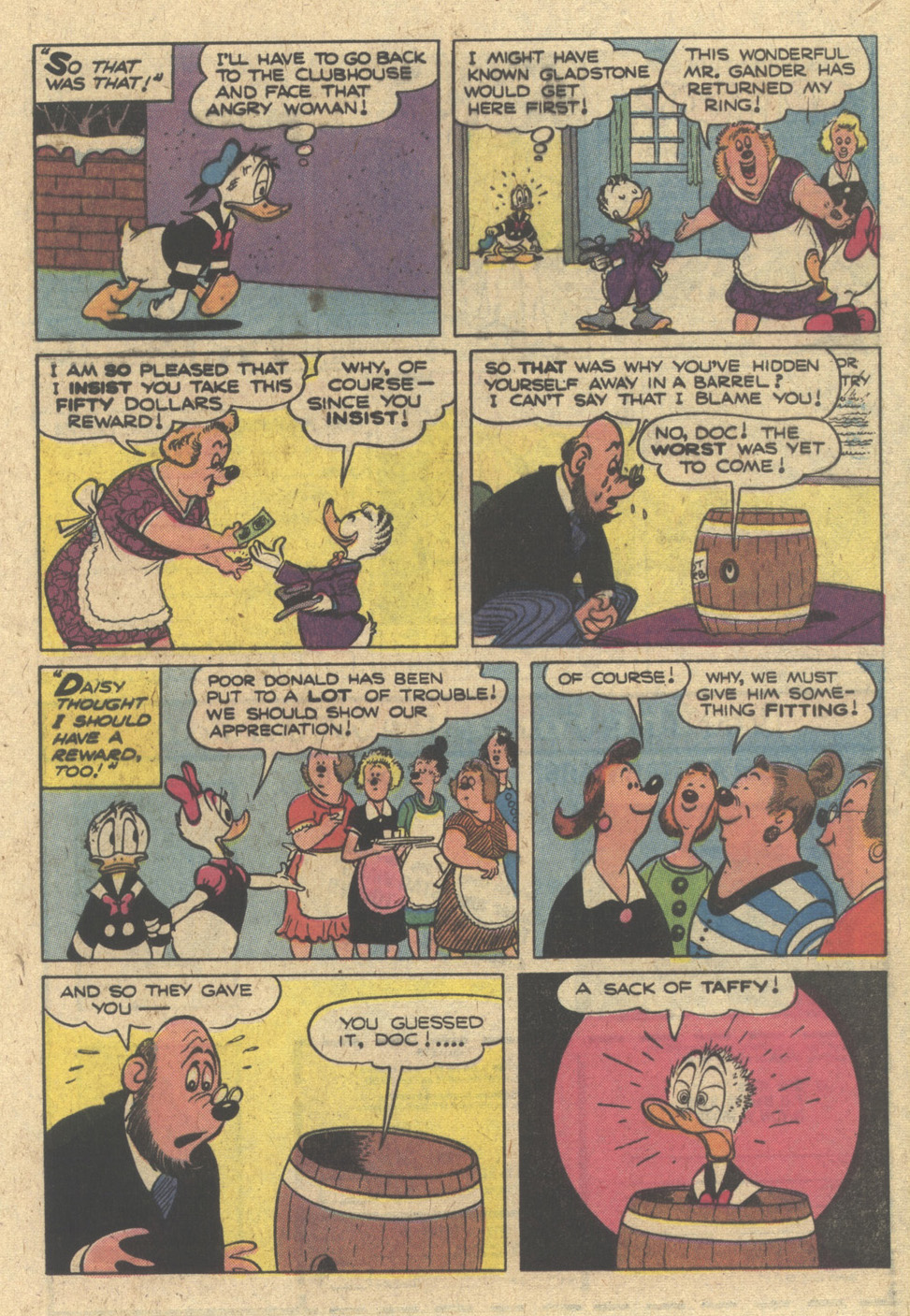 Read online Walt Disney's Comics and Stories comic -  Issue #464 - 13